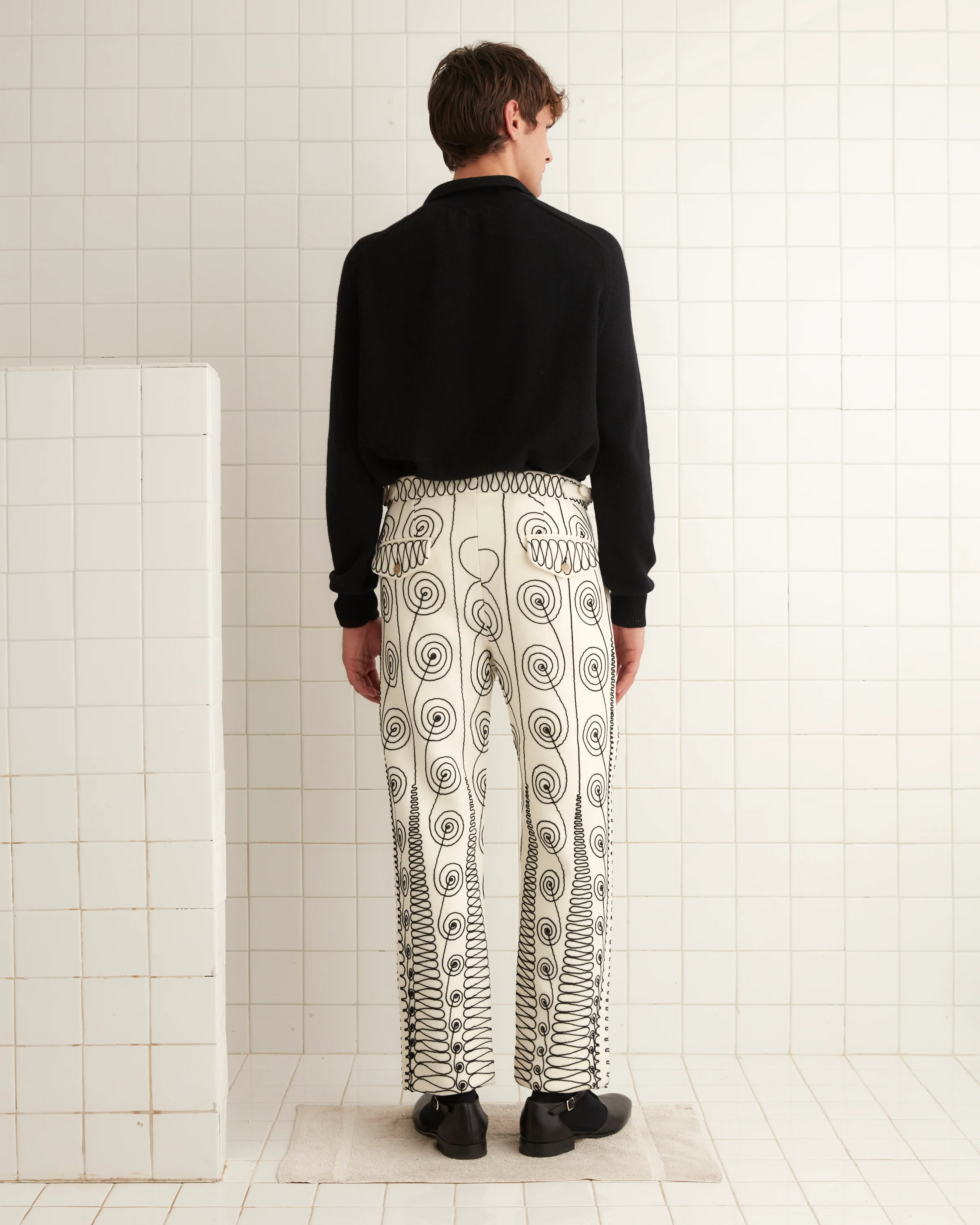 Quillwork Trousers - Image 3
