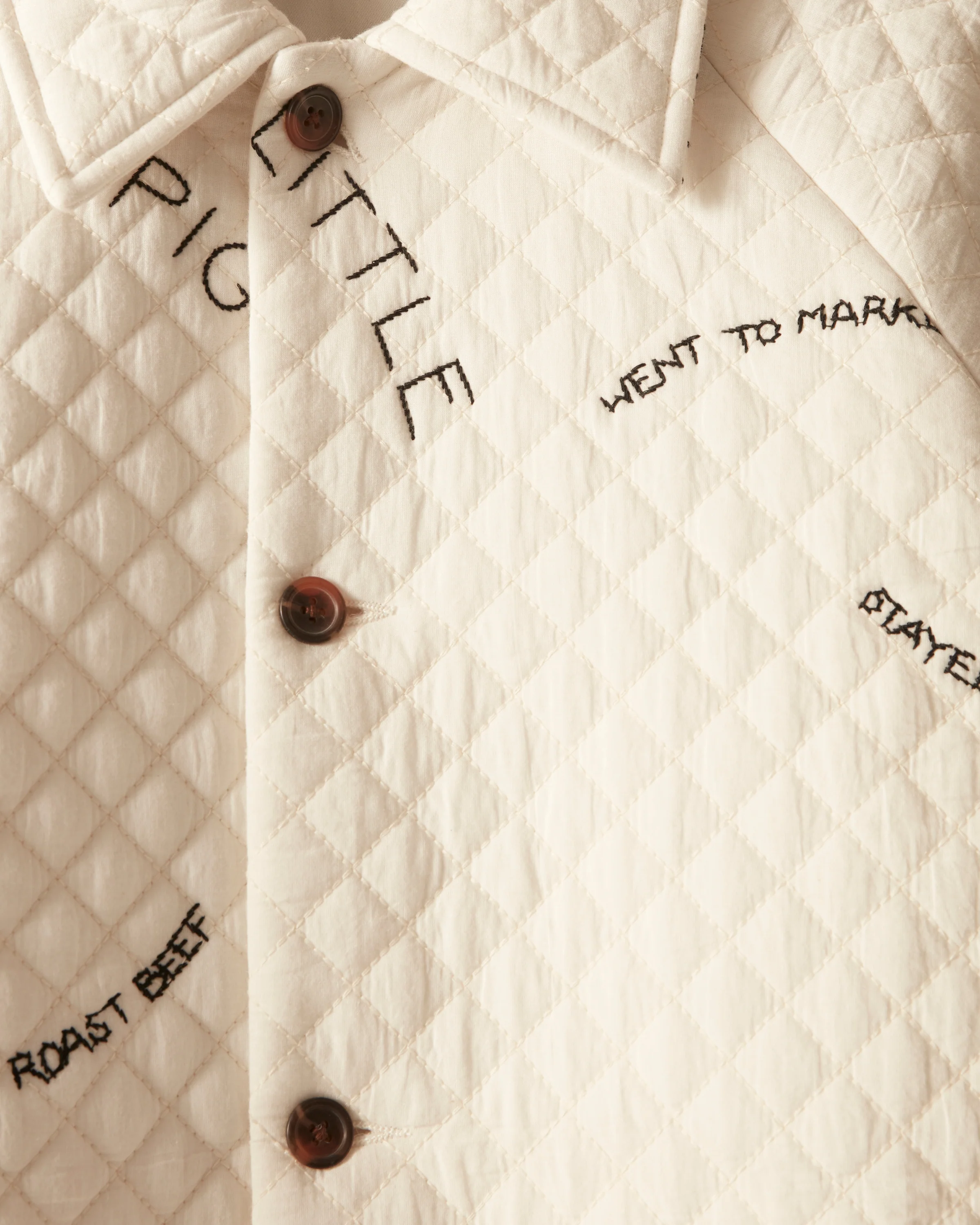 Quilted Little Pigs Jacket - Image 3