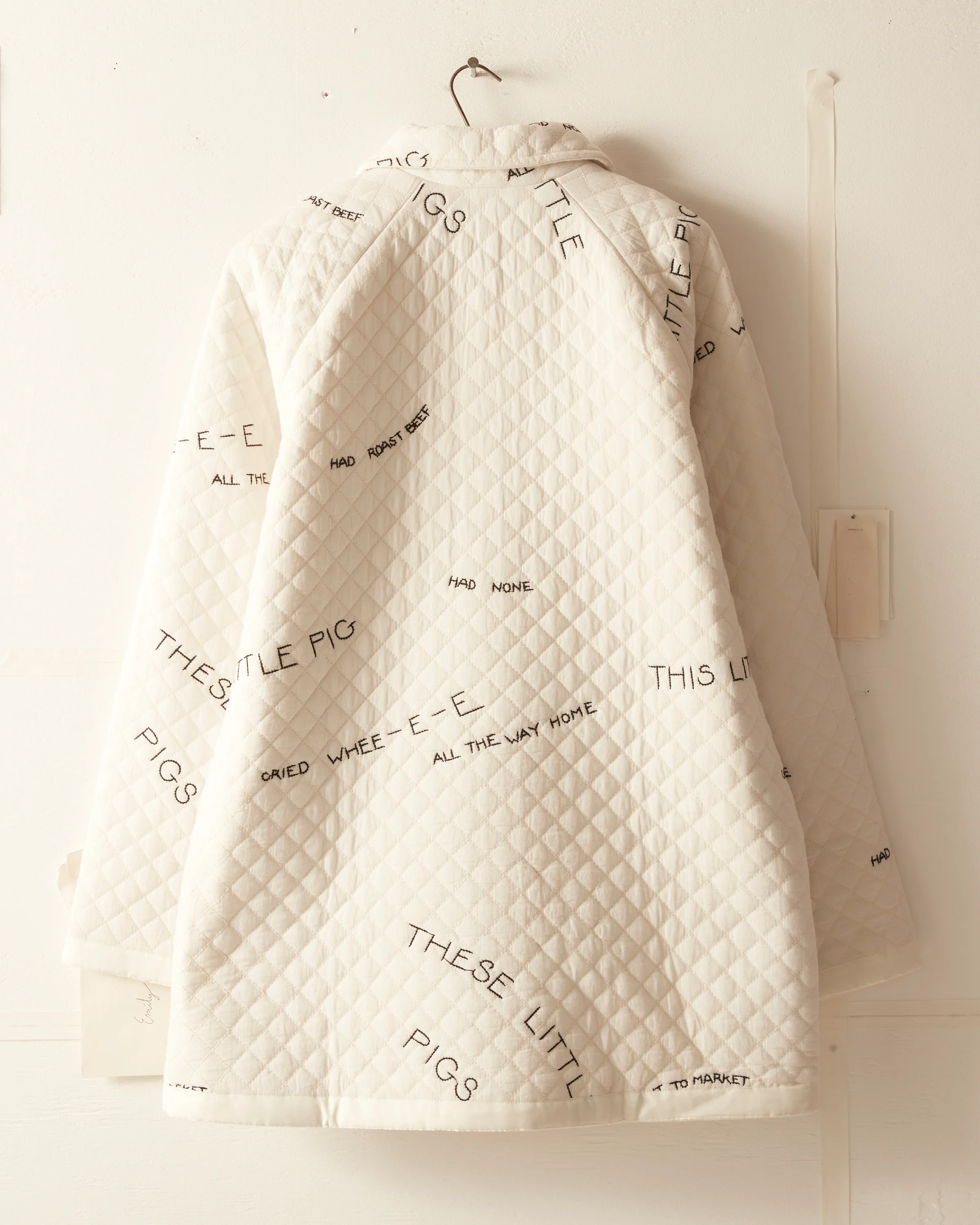 Quilted Little Pigs Jacket - Image 5