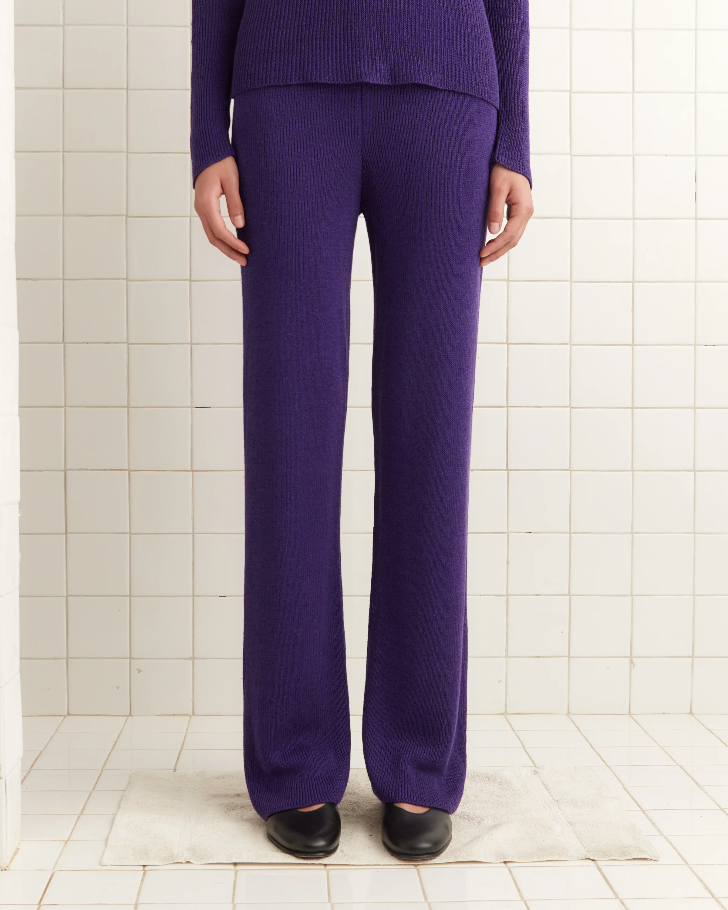 Quincy Joggers - Purple - Image 2