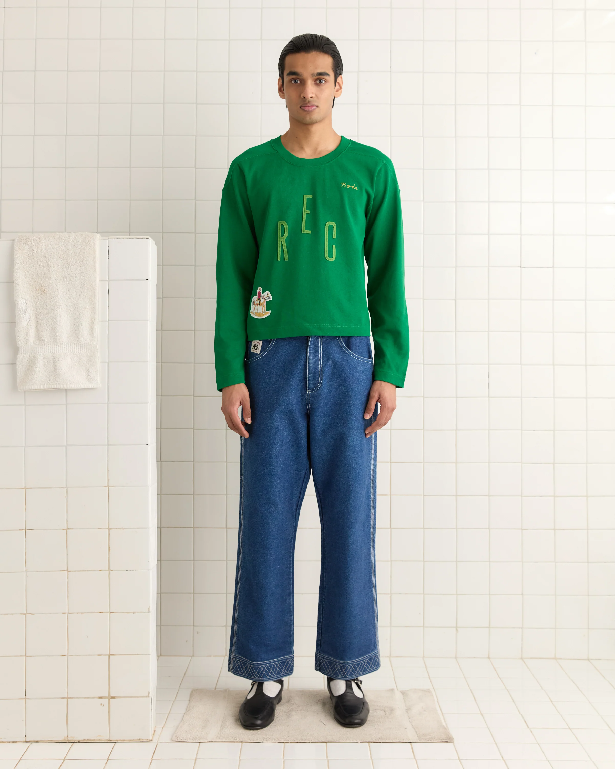 Rec Pullover - Green