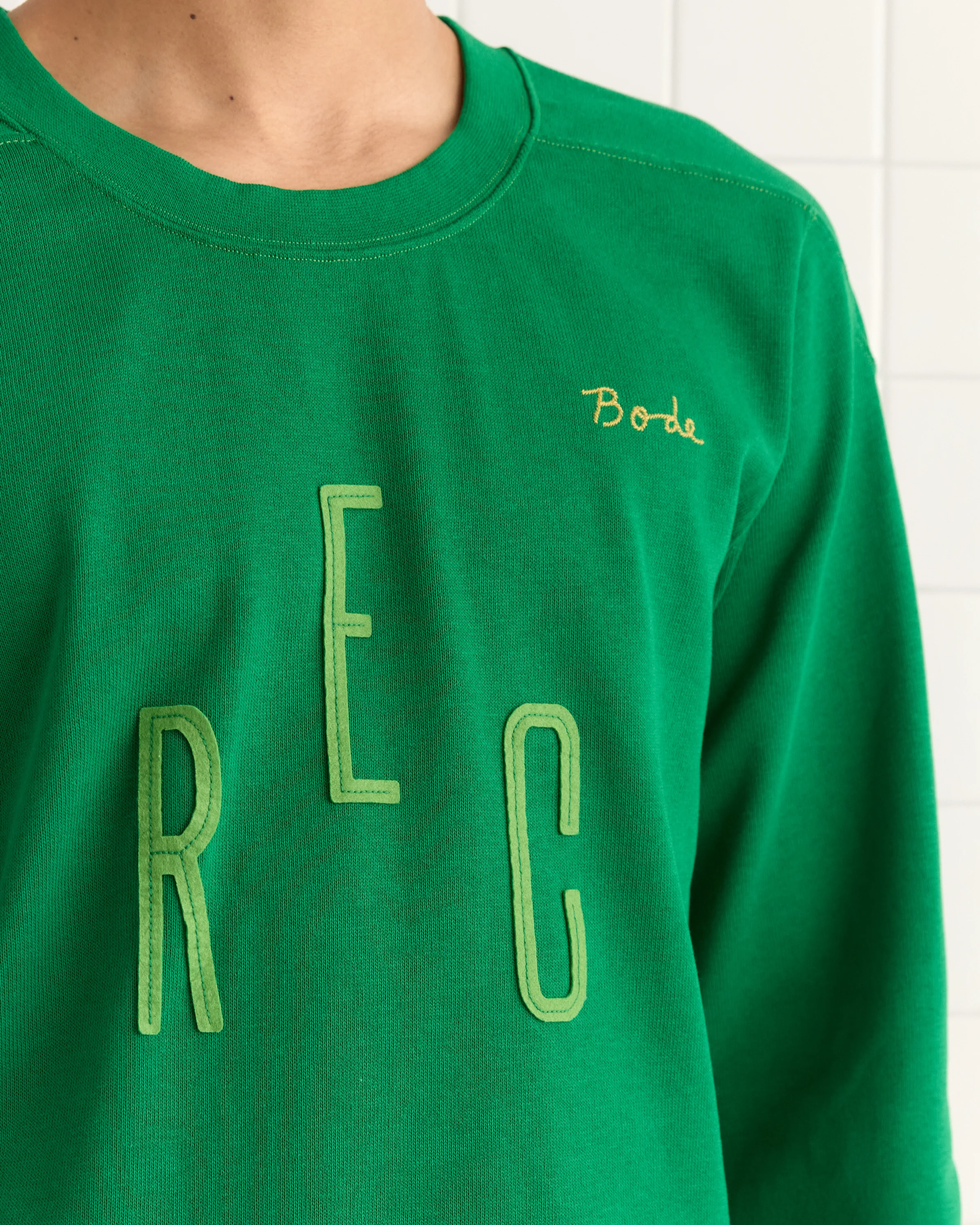 Rec Pullover - Green - Image 2