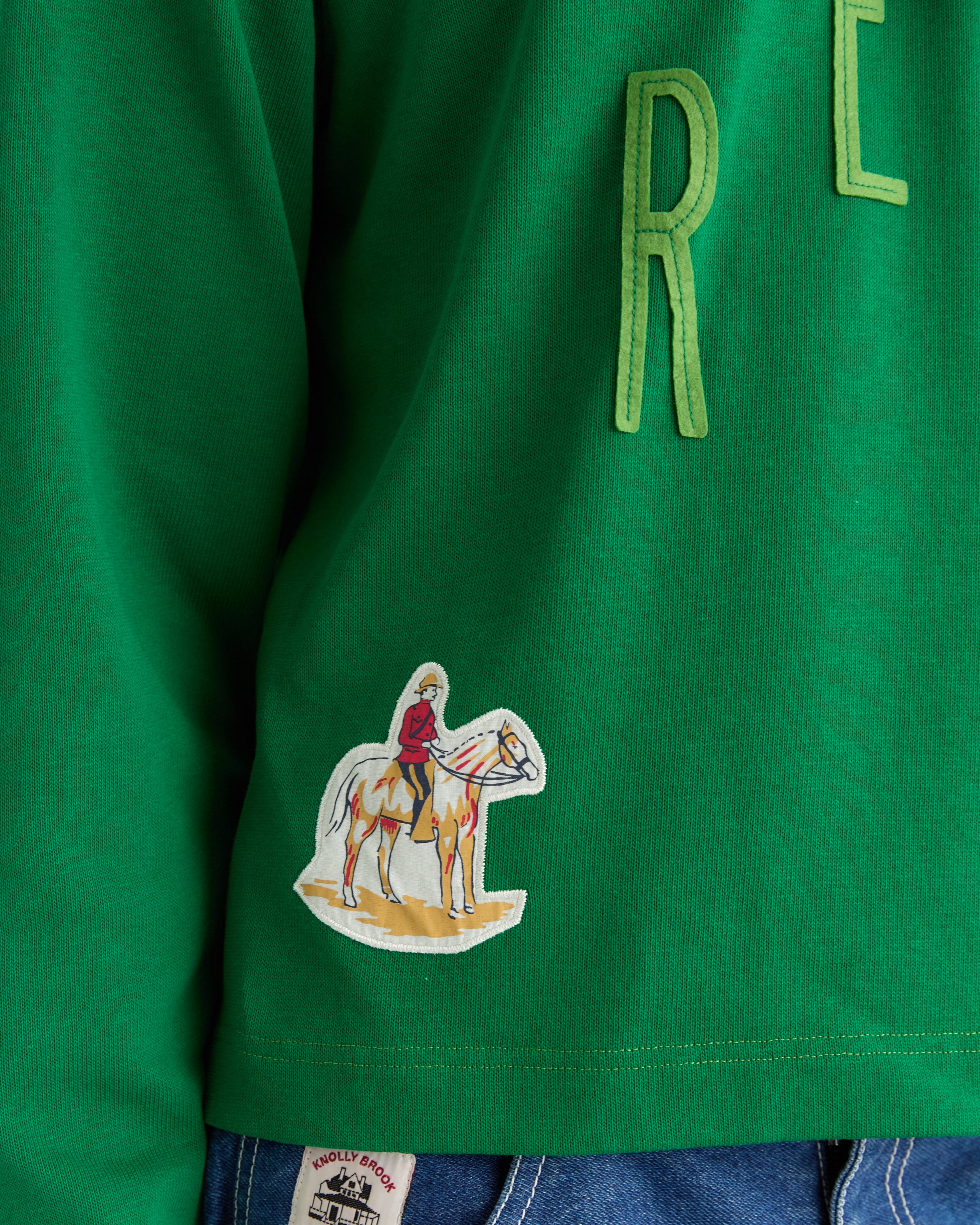 Rec Pullover - Green - Image 3
