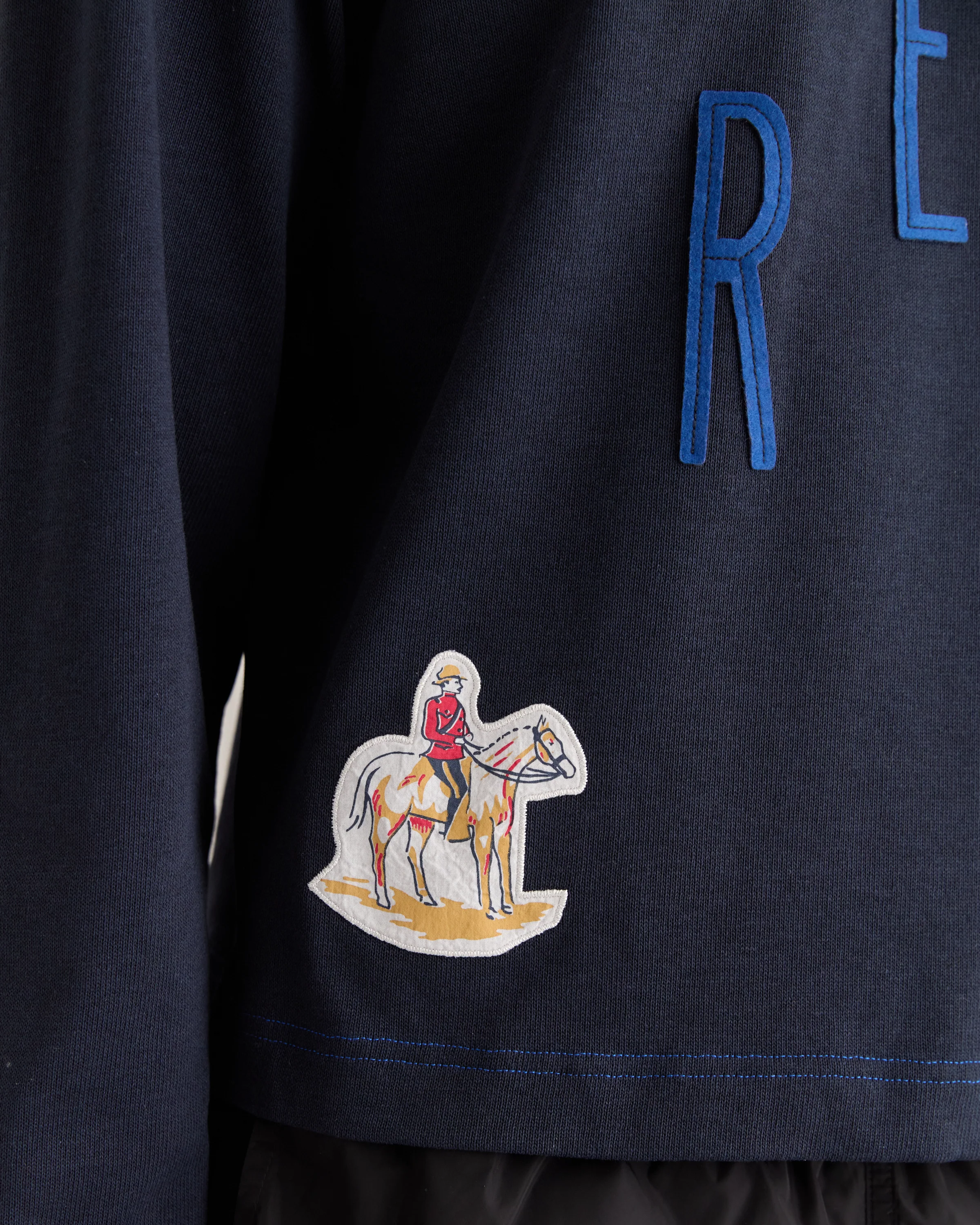 Rec Pullover - Navy - Image 3