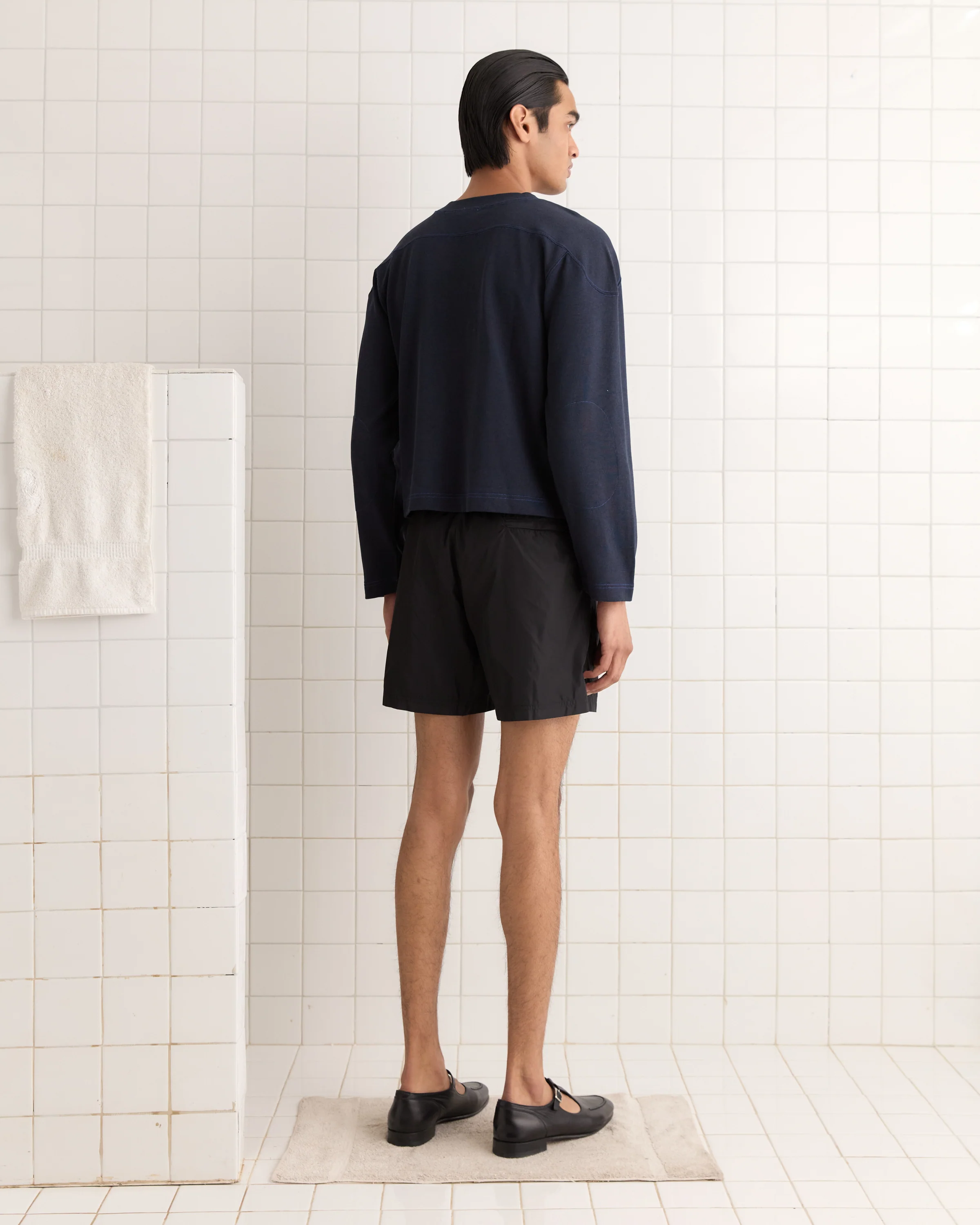 Rec Pullover - Navy - Image 4