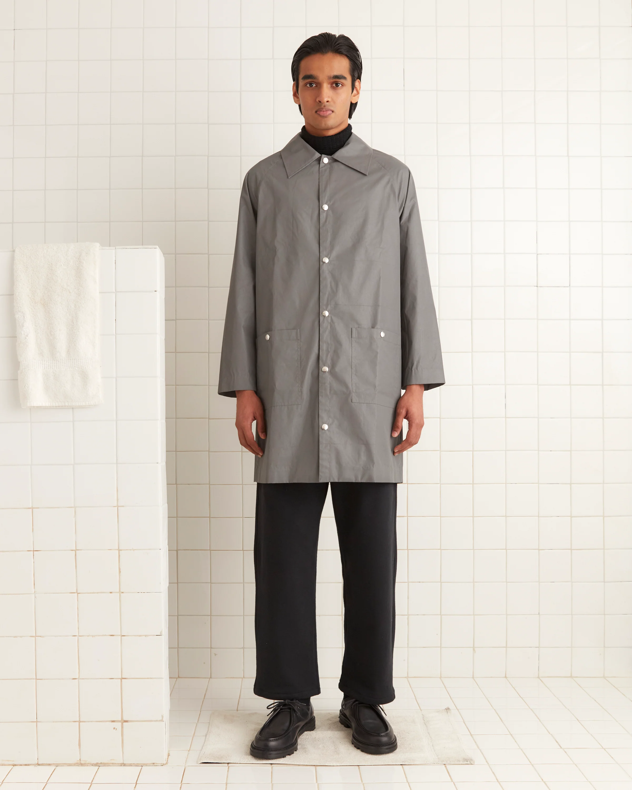 Reflective Rain Coat