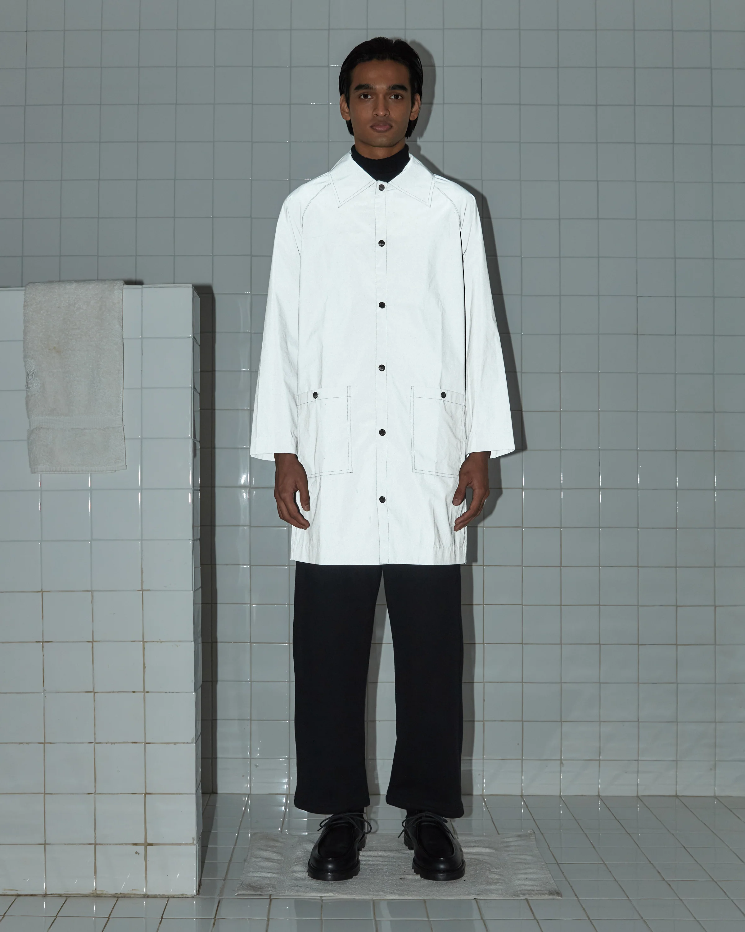 Reflective Rain Coat - Image 2