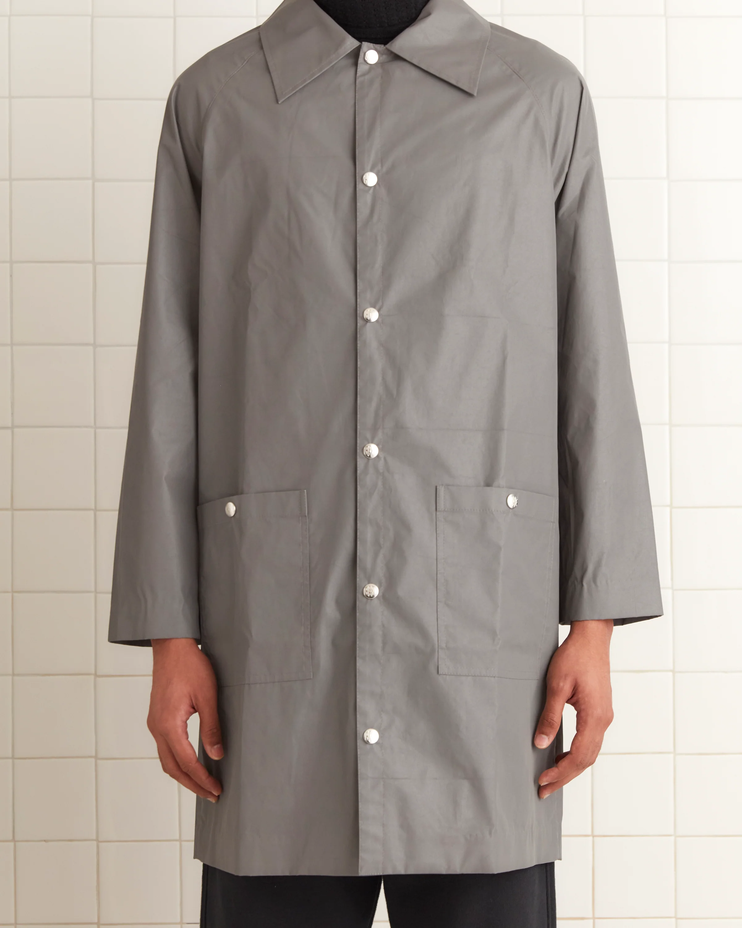 Reflective Rain Coat - Image 3