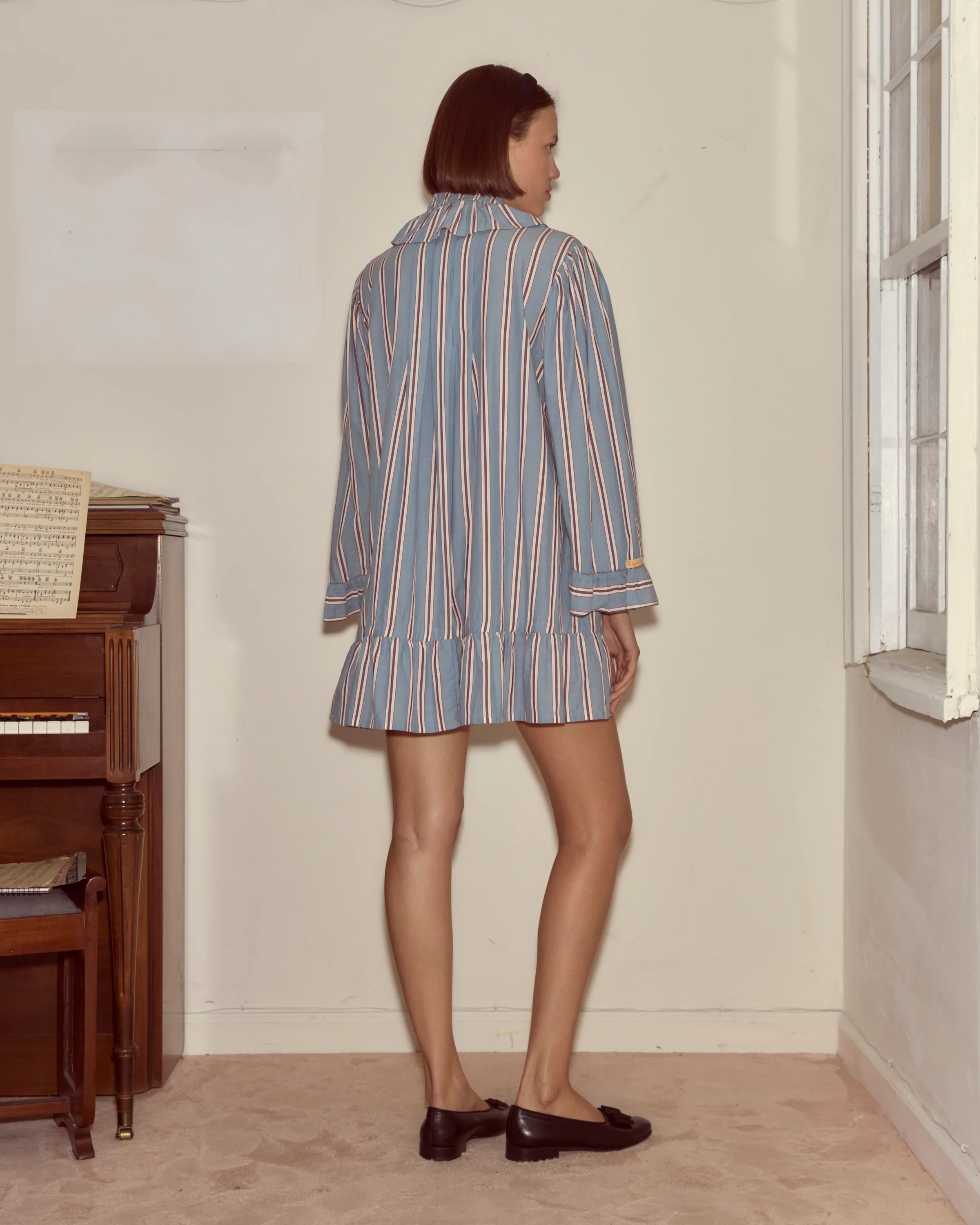 Regatta Stripe Dress - Image 3