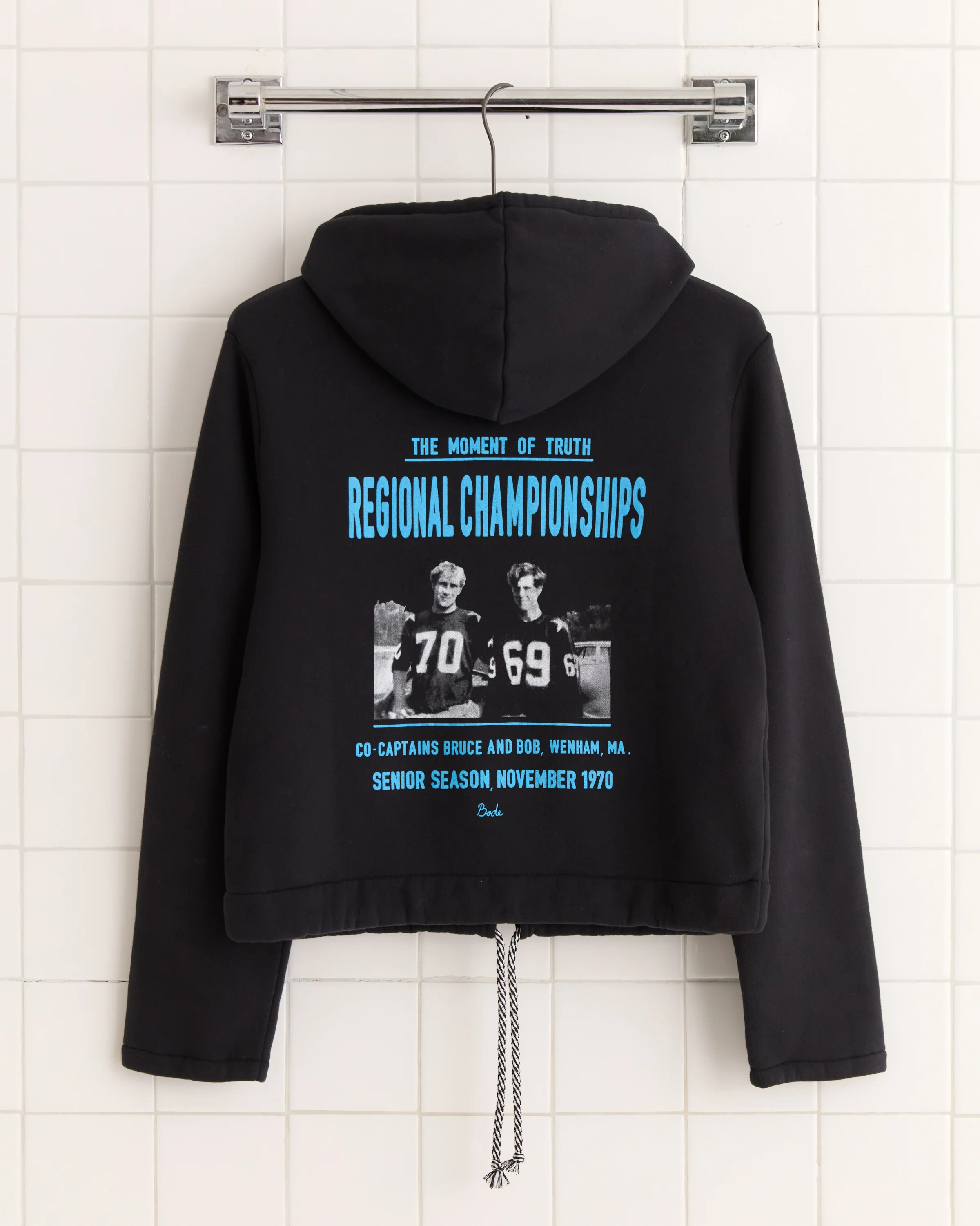 Regionals Hoodie - Black