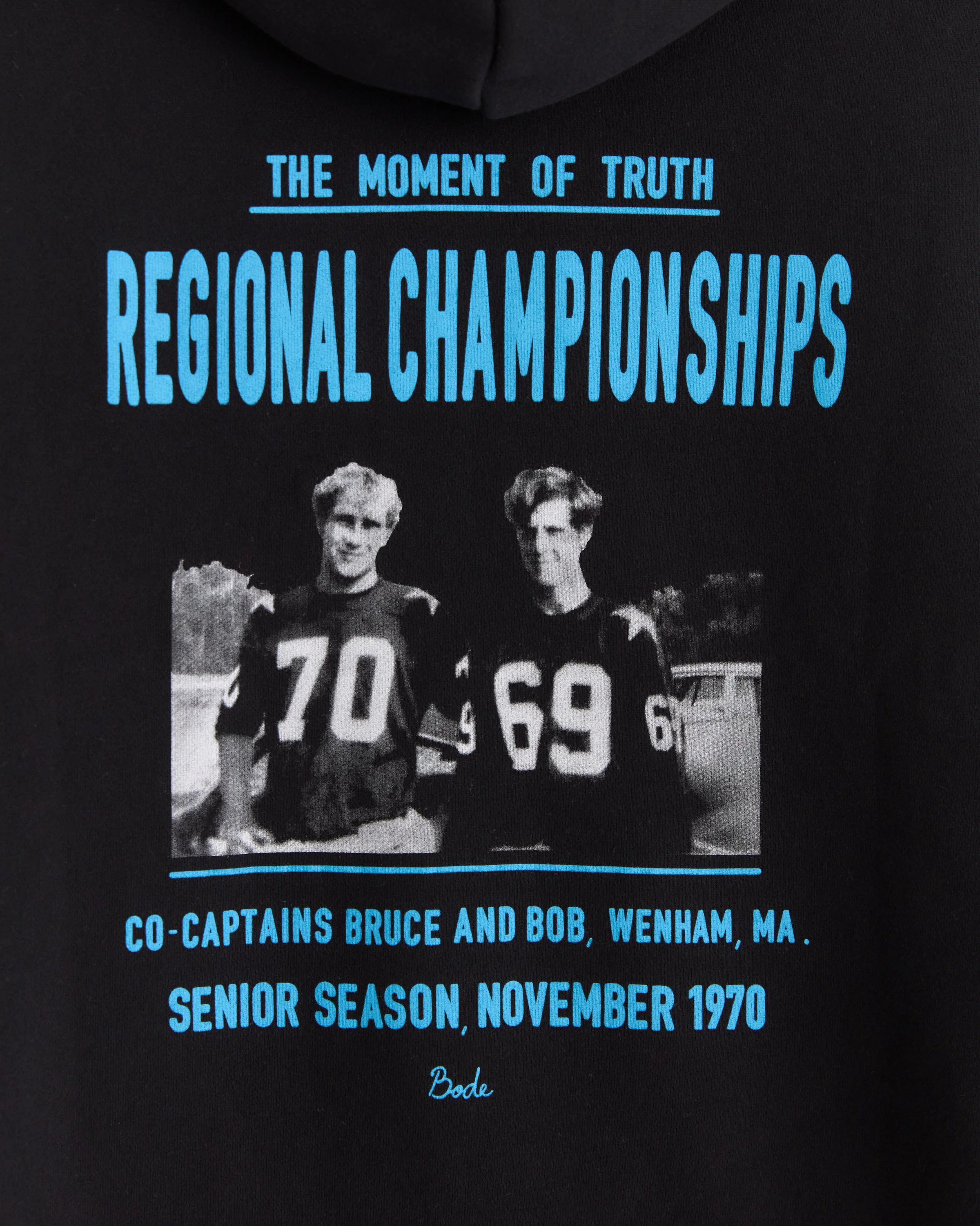 Regionals Hoodie - Black - Image 3