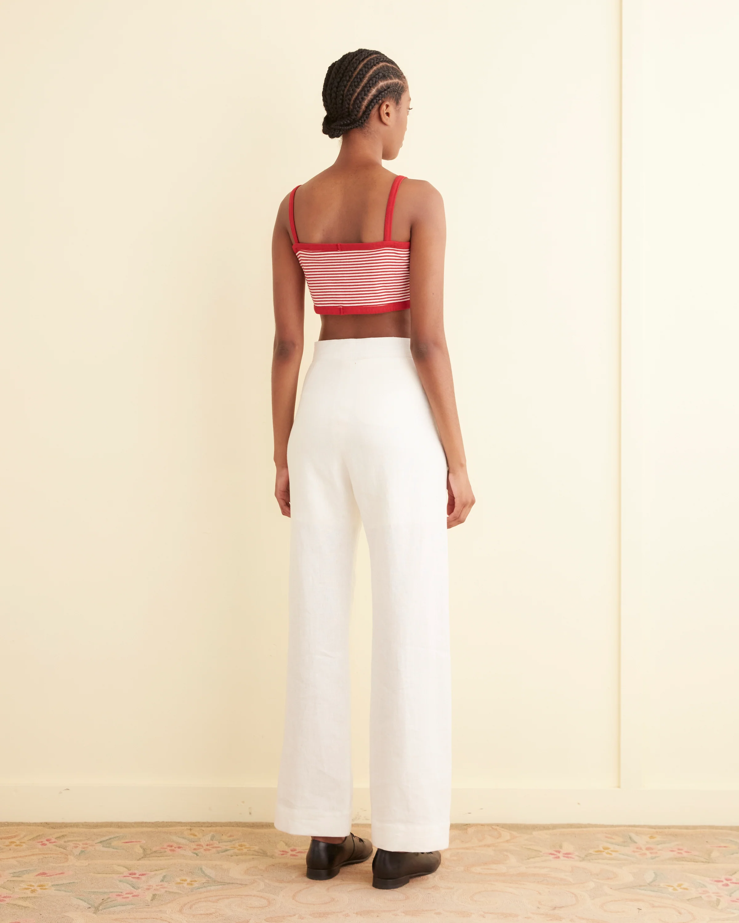 Revere Stripe Bra - Image 4