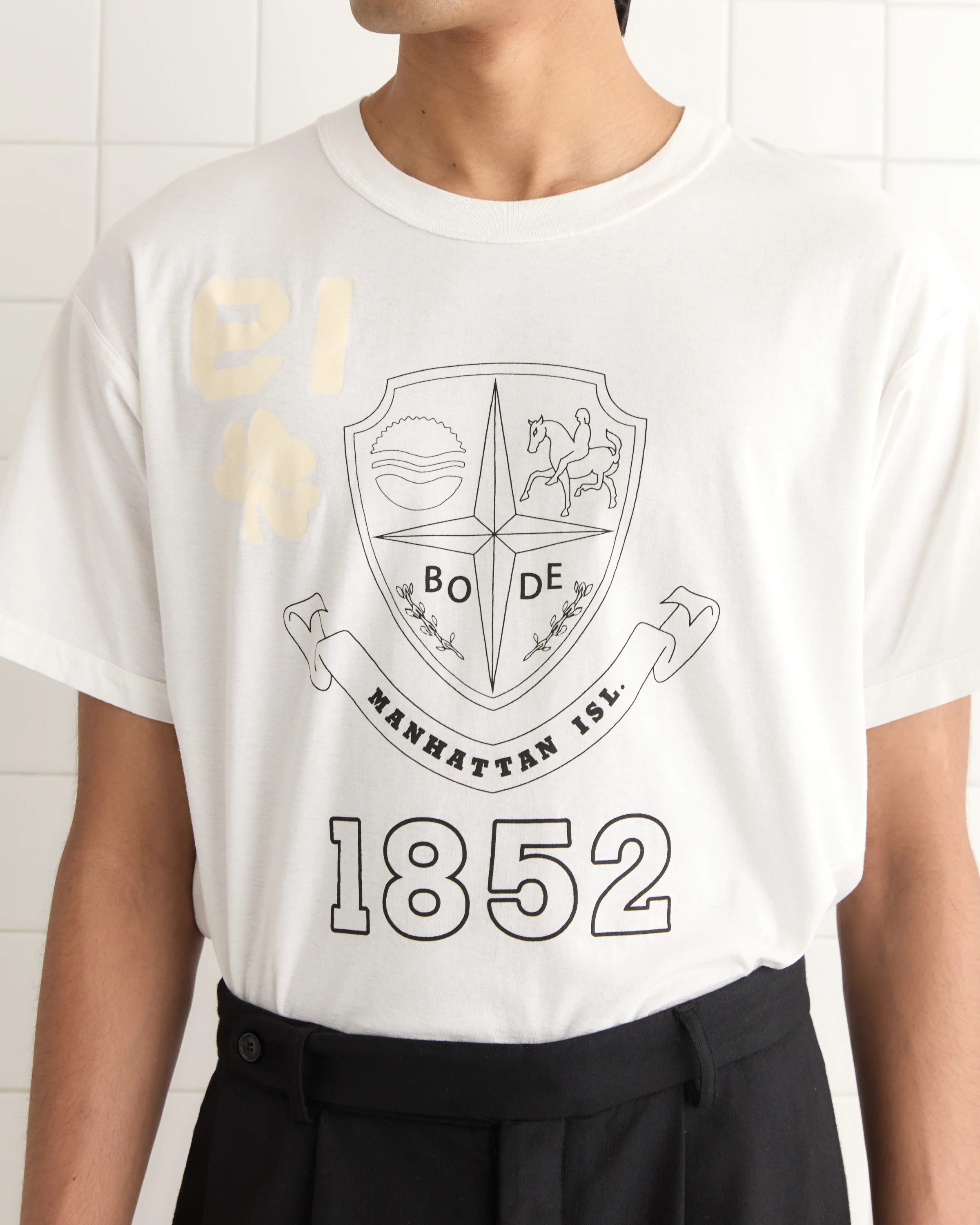 Reversible Crest Tee - Image 3