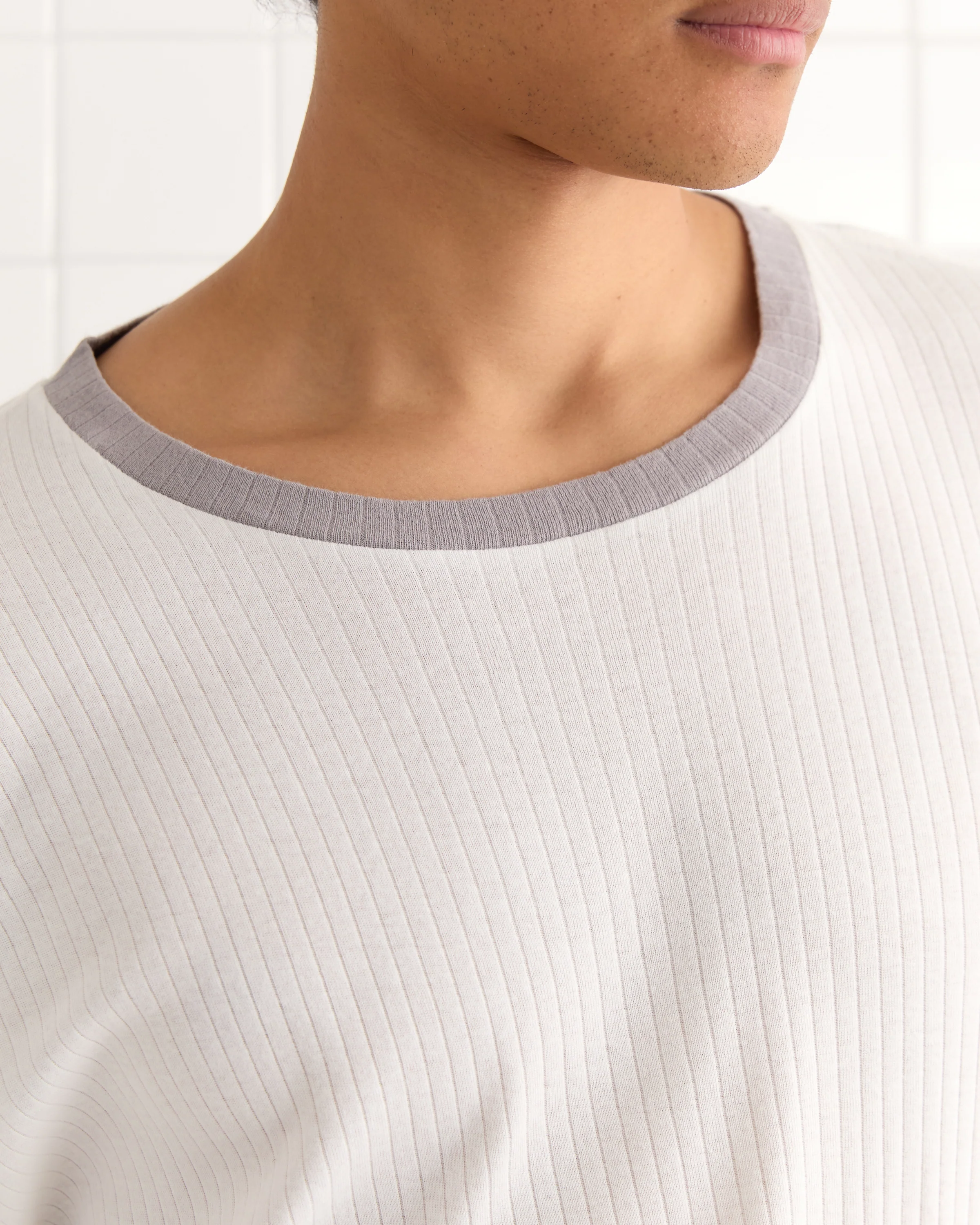 Rib Boxy Tee - Image 2