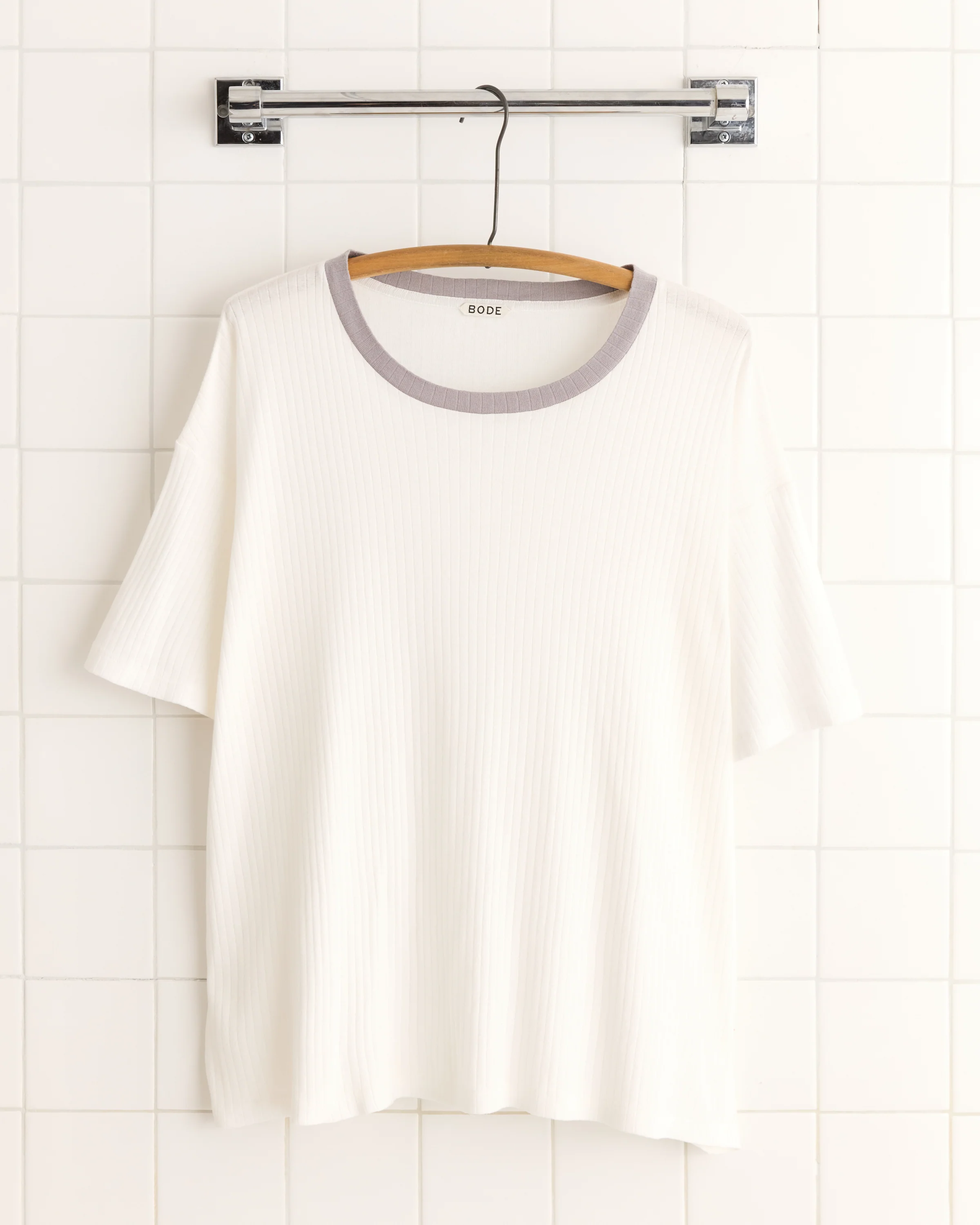 Rib Boxy Tee - Image 4