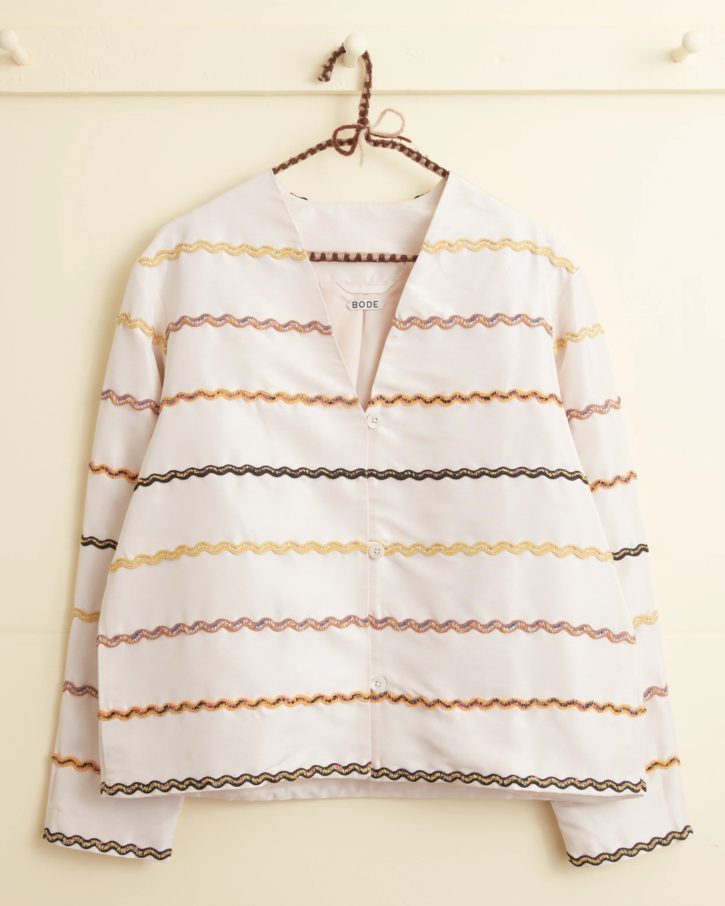 Rickrack Stripe Bombora Jacket