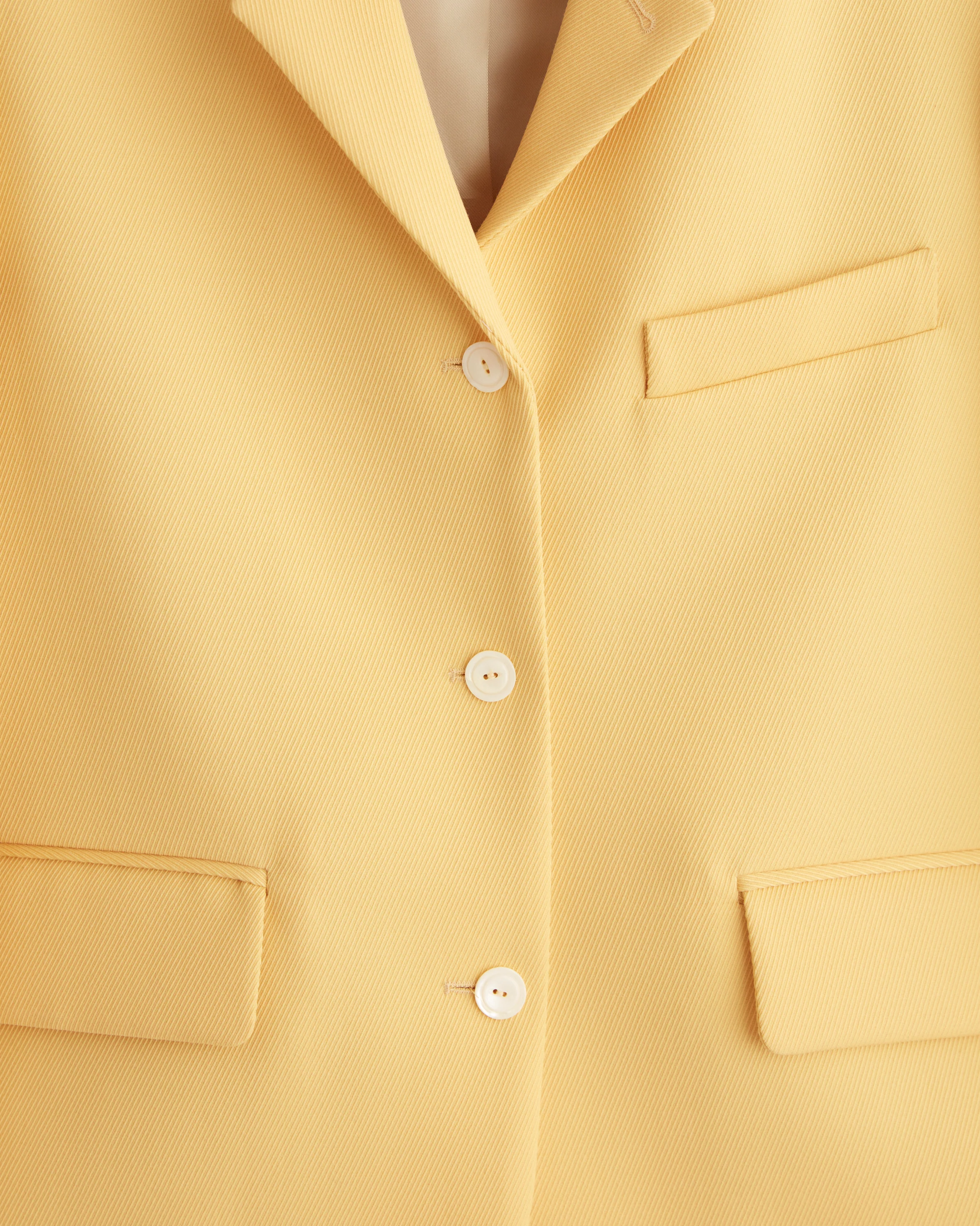 Riding Twill Lillian Jacket - Yellow - Image 2