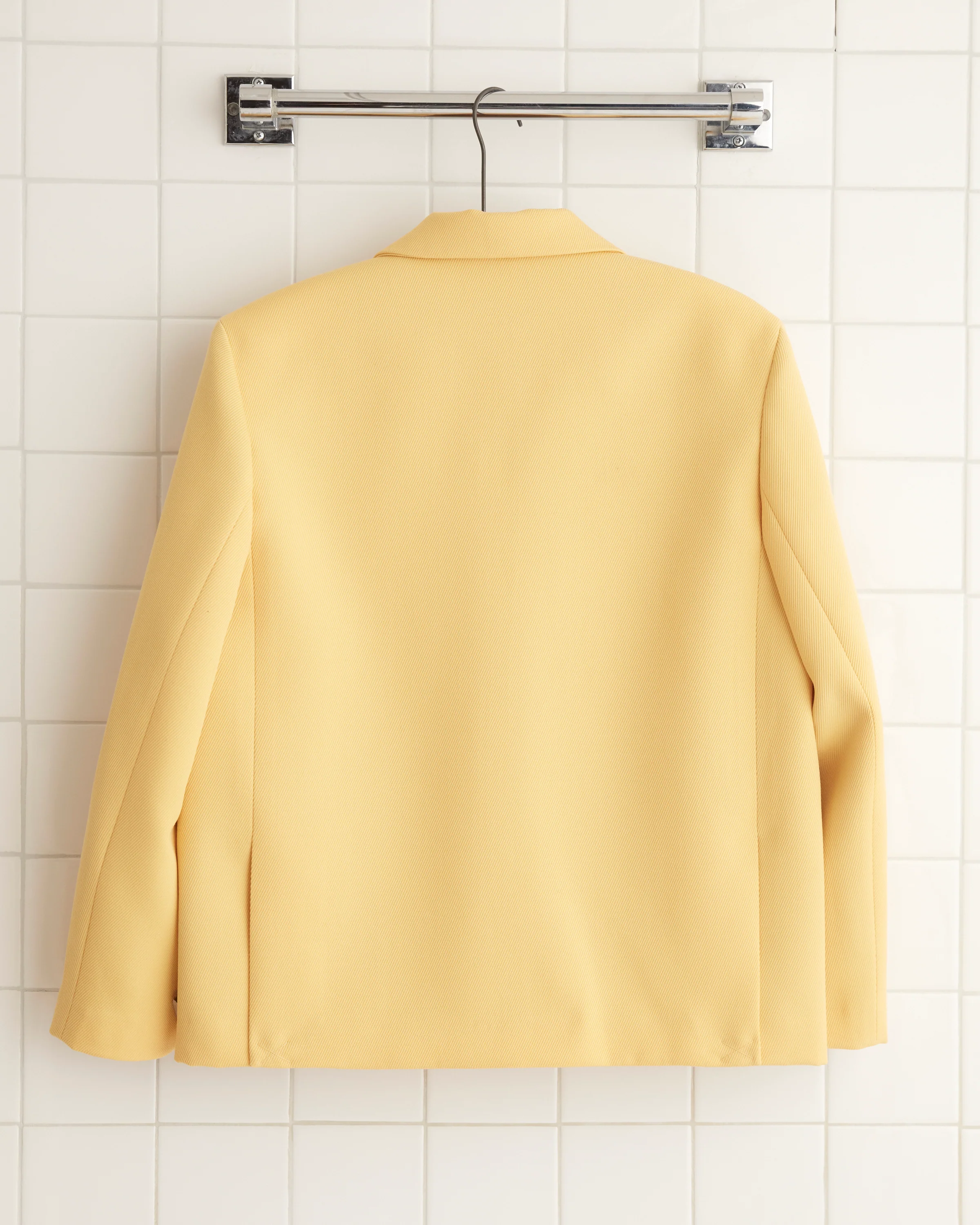 Riding Twill Lillian Jacket - Yellow - Image 3