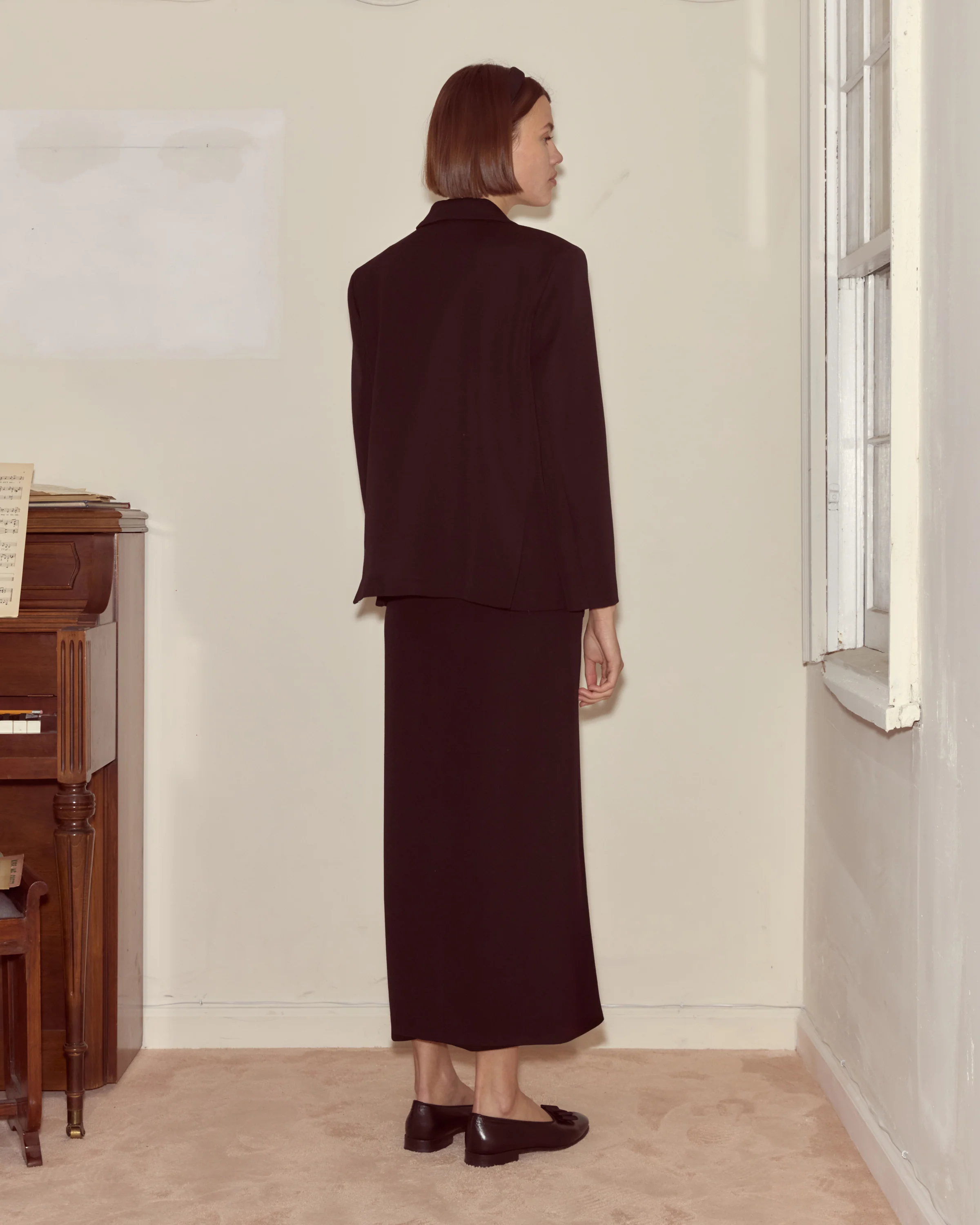 Riding Twill Sailor Skirt - Image 3