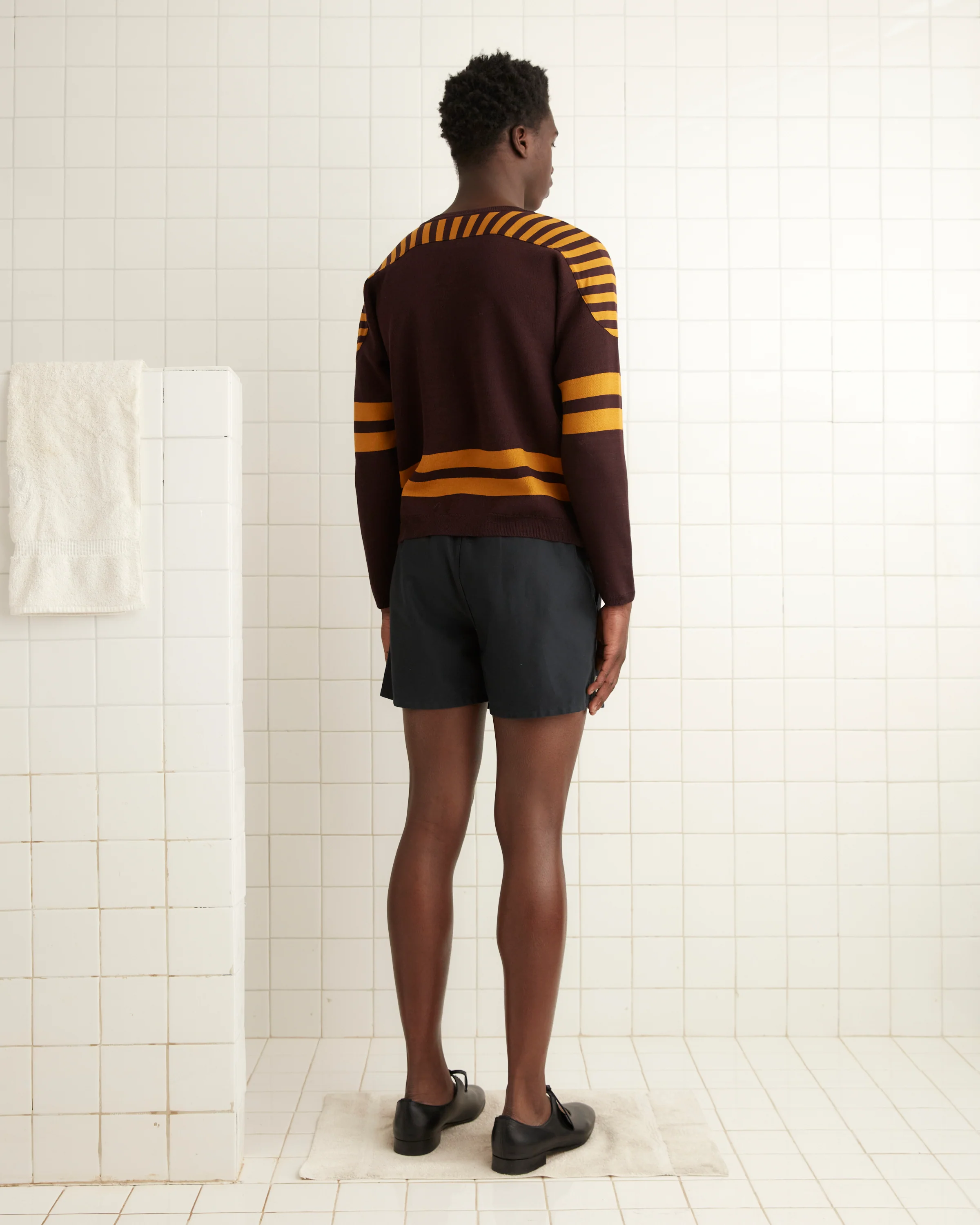 Rink Sweater - Brown/Yellow - Image 3