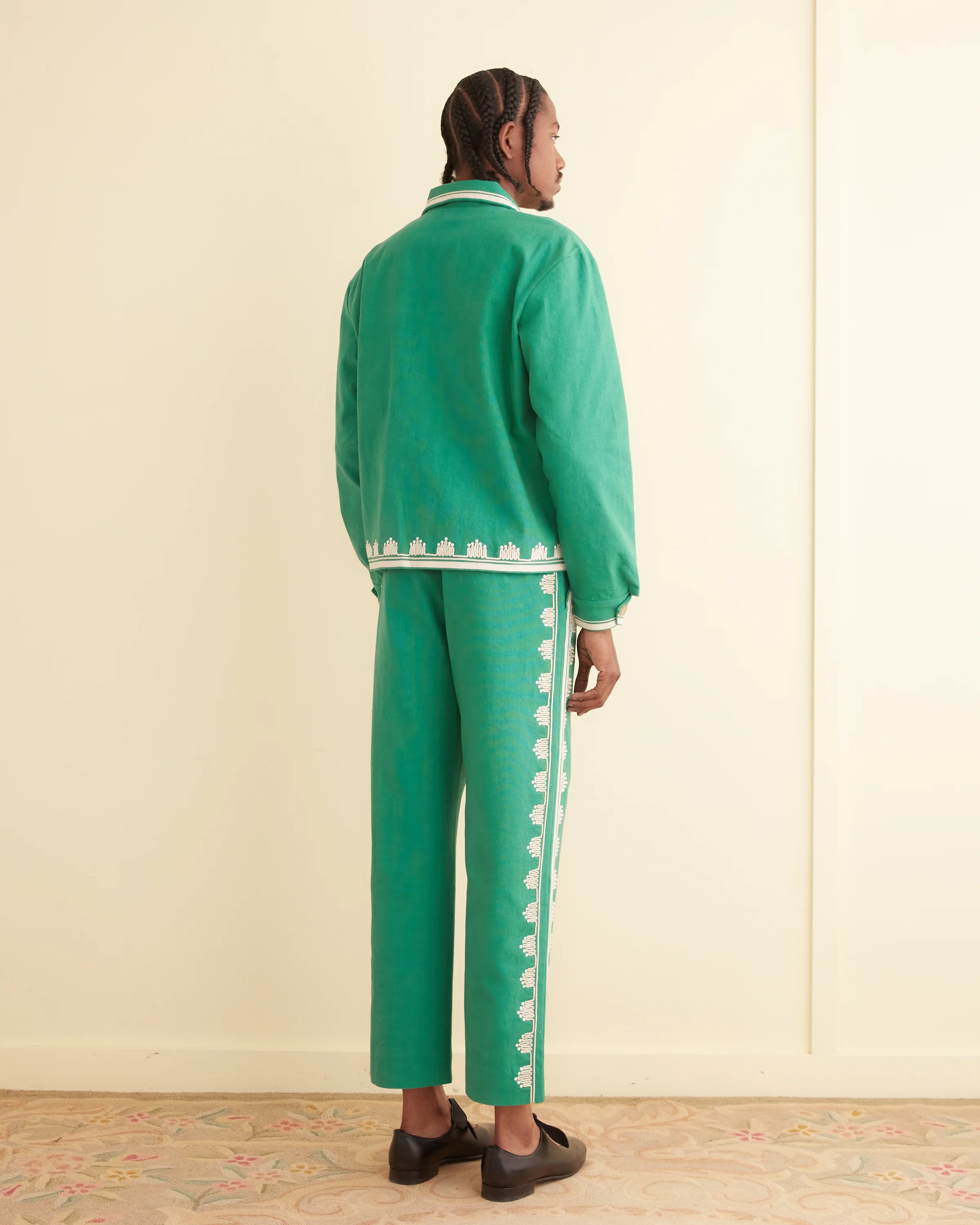 Ripple Appliqué Jacket - Image 3