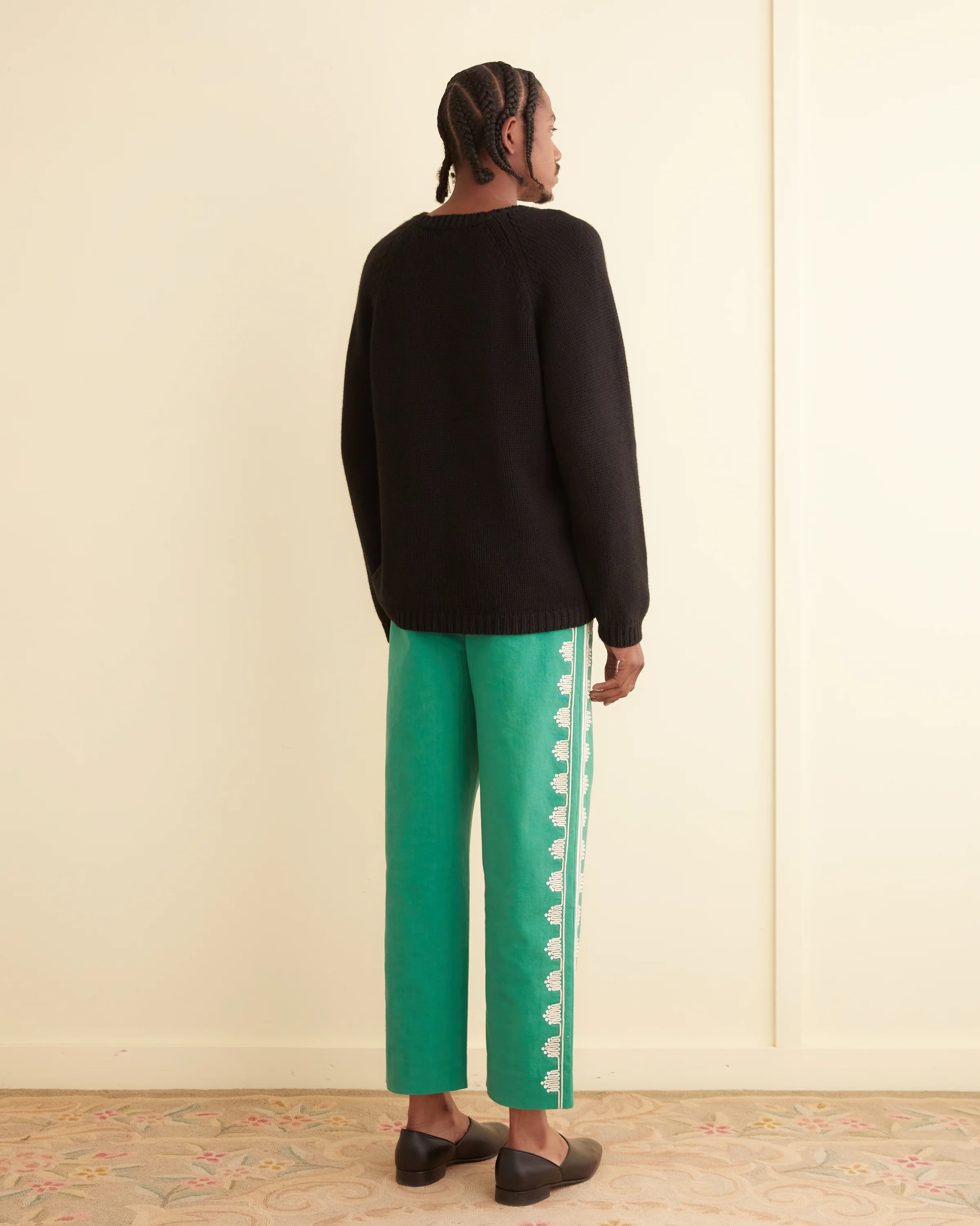 Ripple Appliqué Trousers - Image 3
