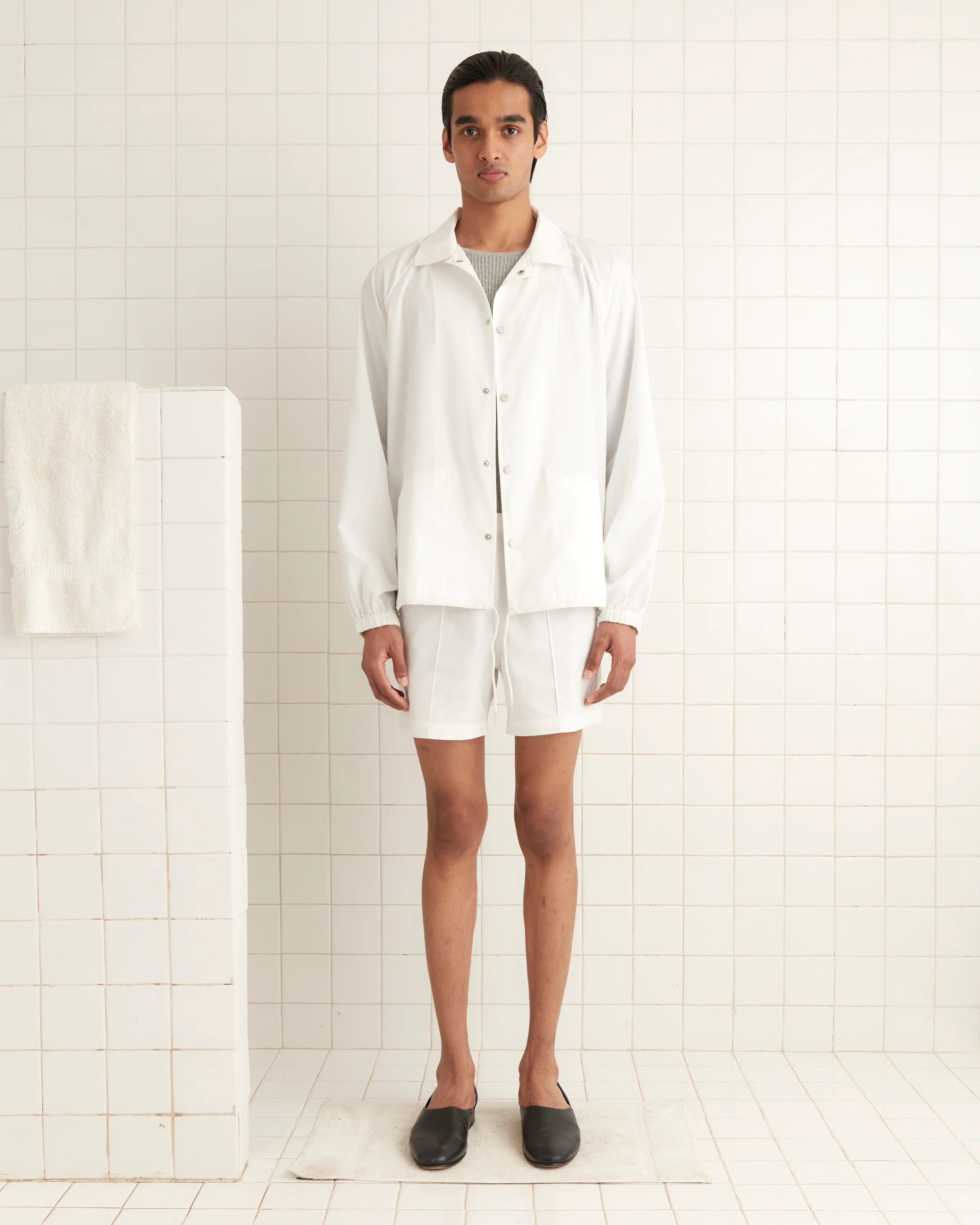 Ripstop Track Jacket