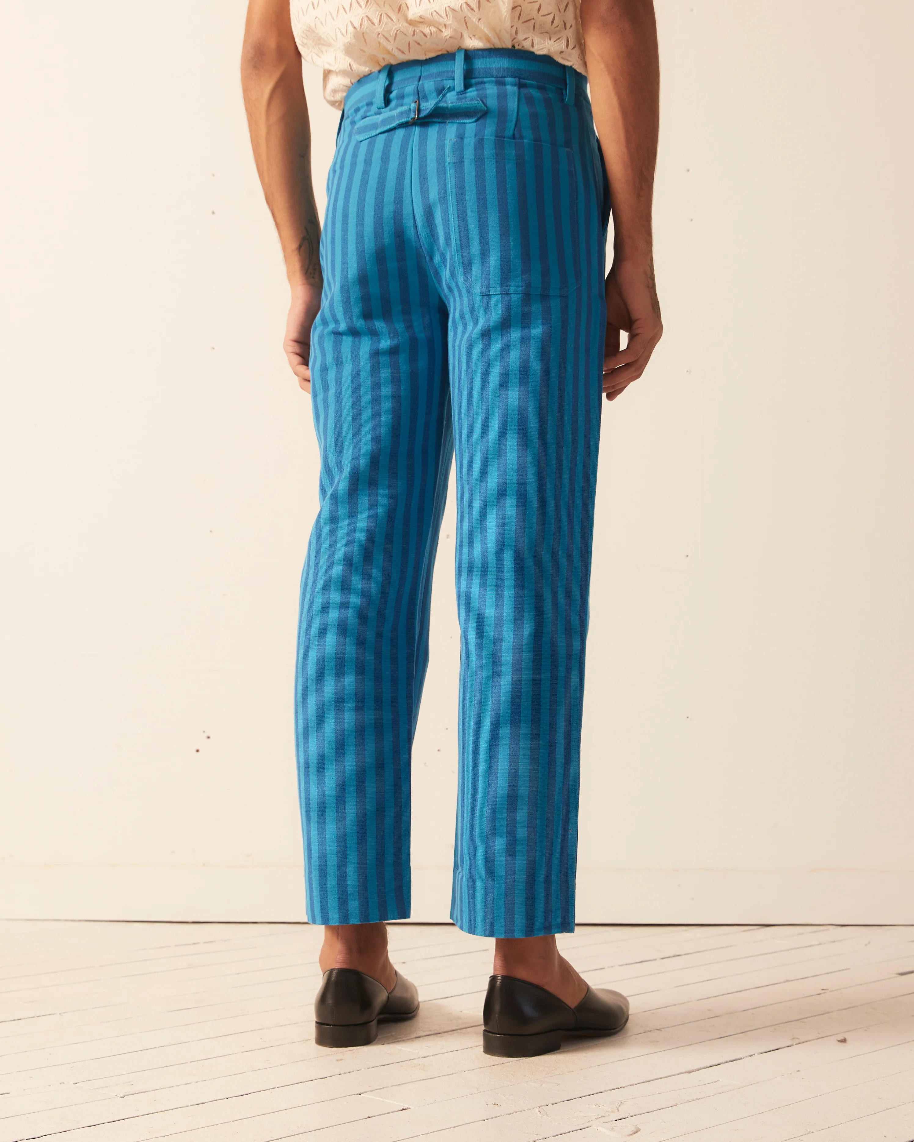 River Stripe Trousers - Image 4