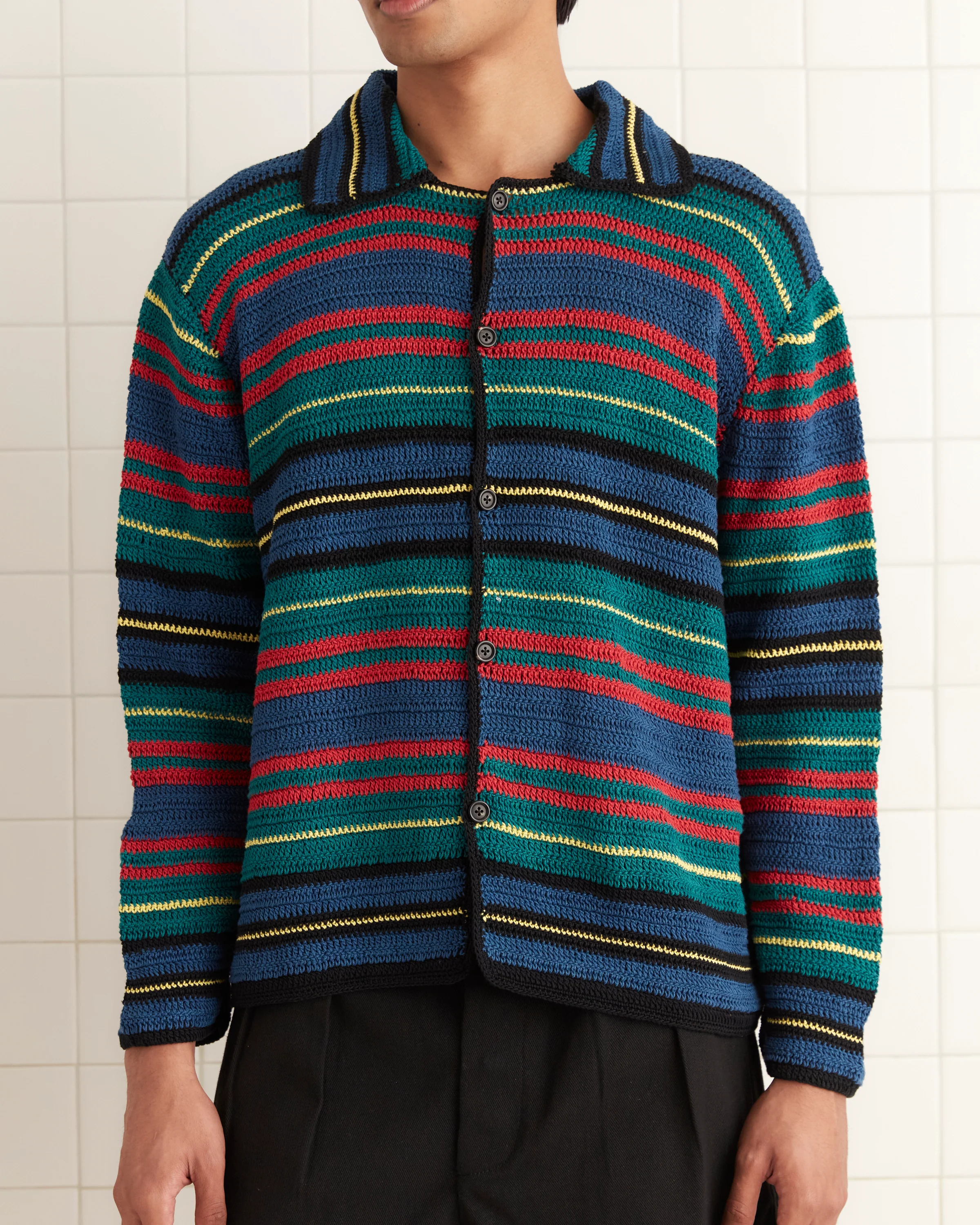 Riverbank Crochet Shirt - Image 2