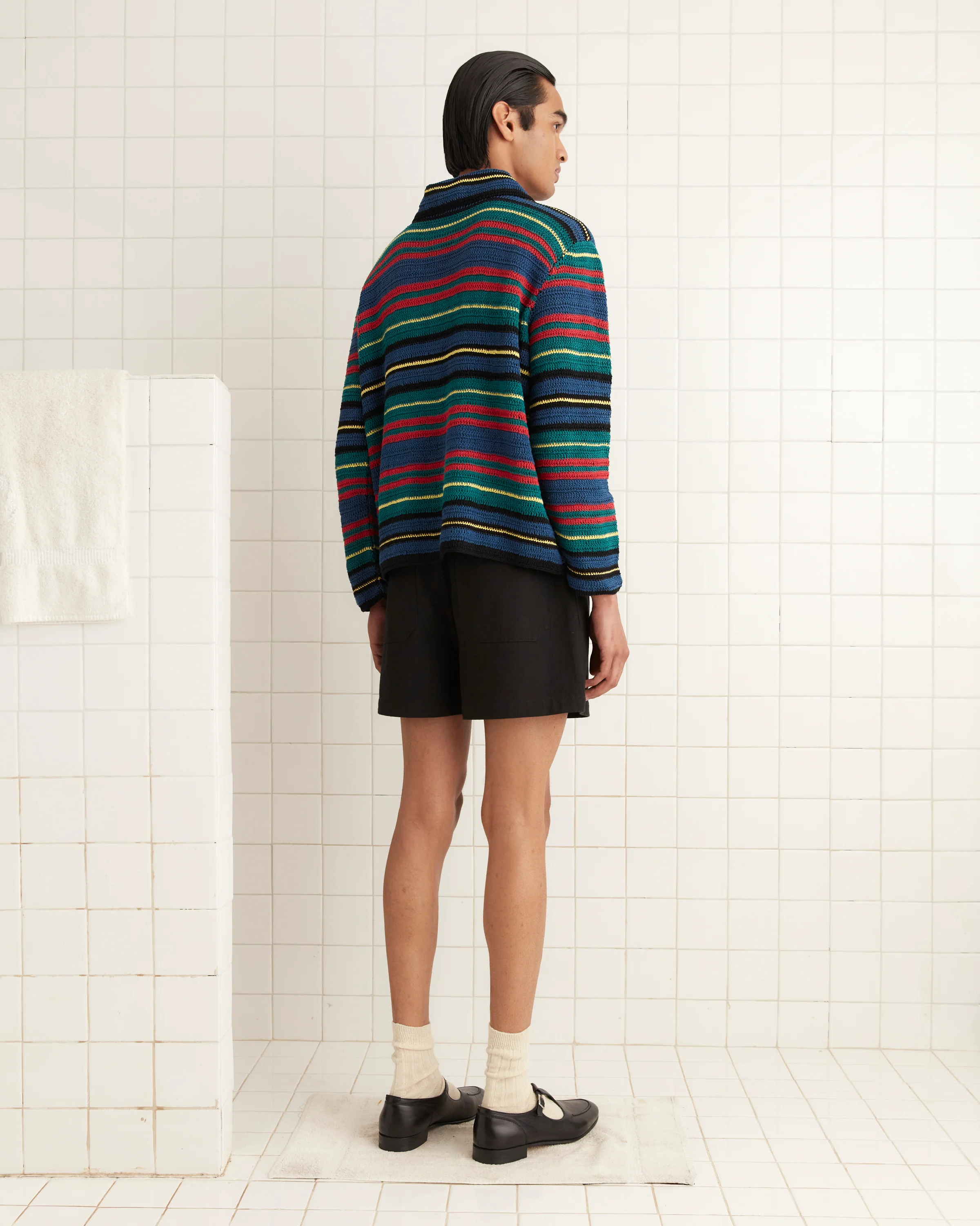 Riverbank Crochet Shirt - Image 3
