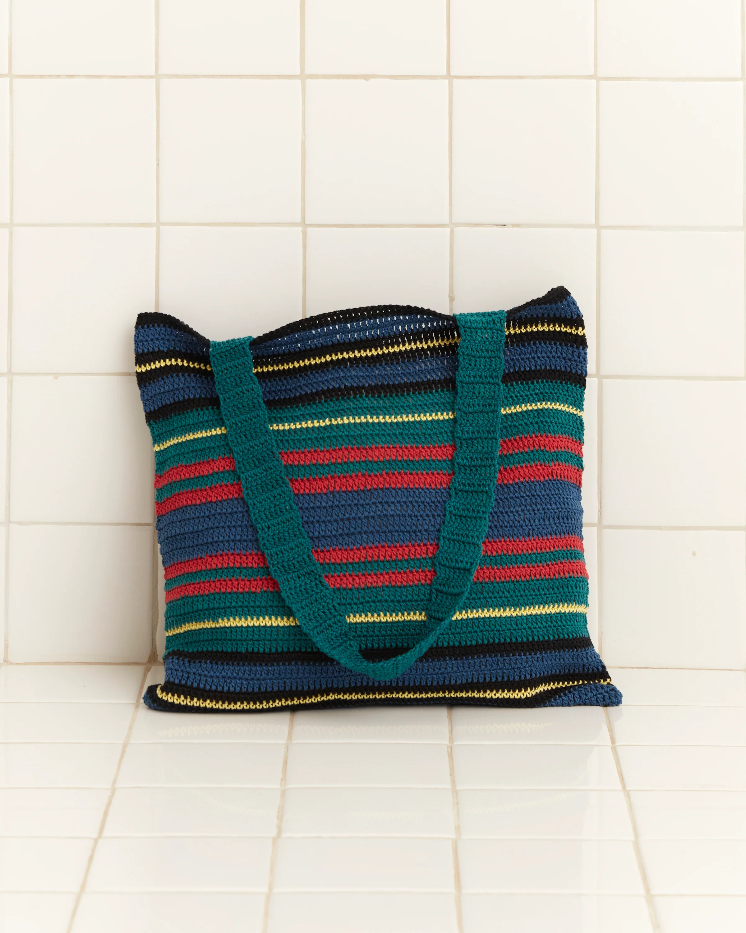 Riverbank Crochet Tote