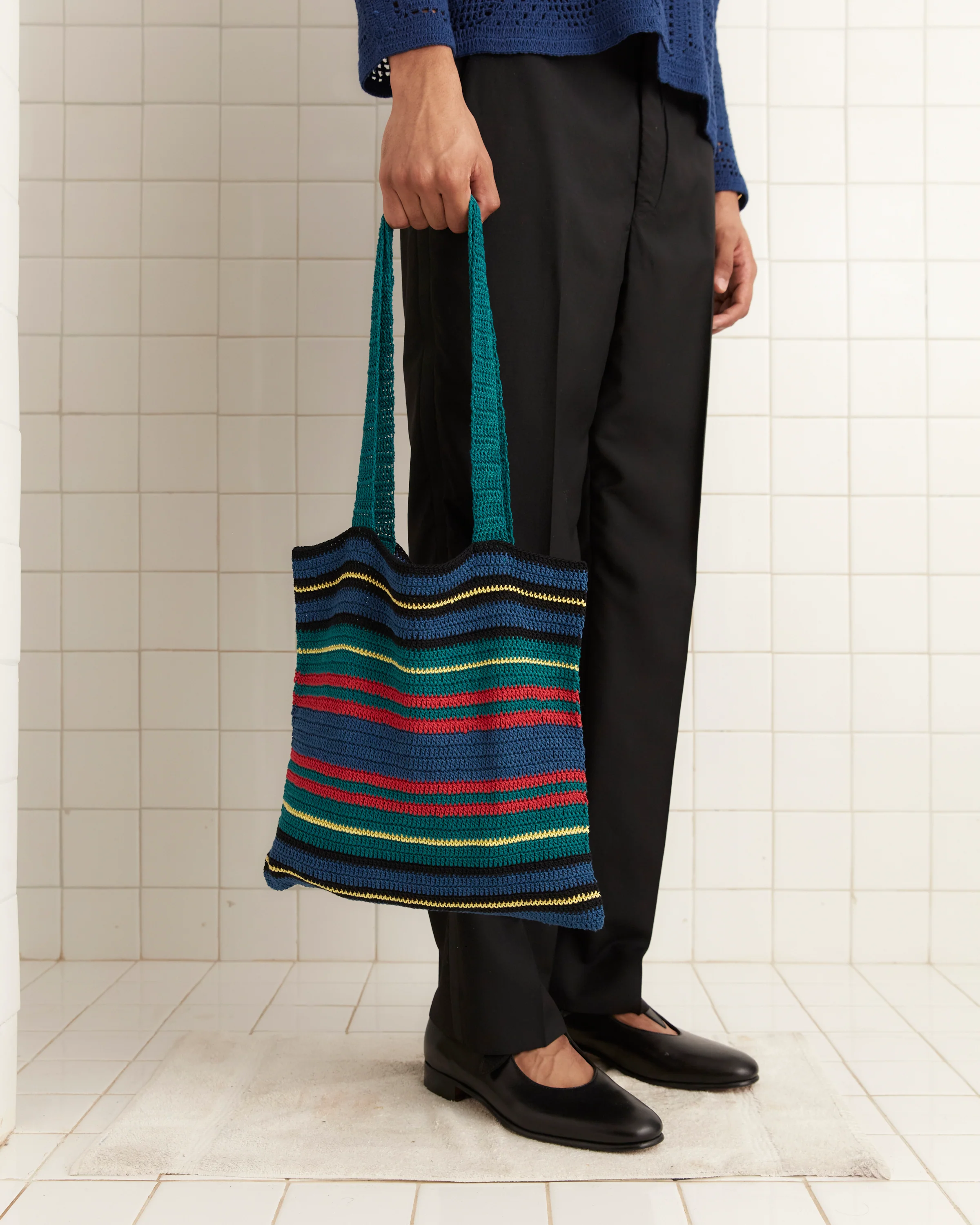 Riverbank Crochet Tote - Image 3