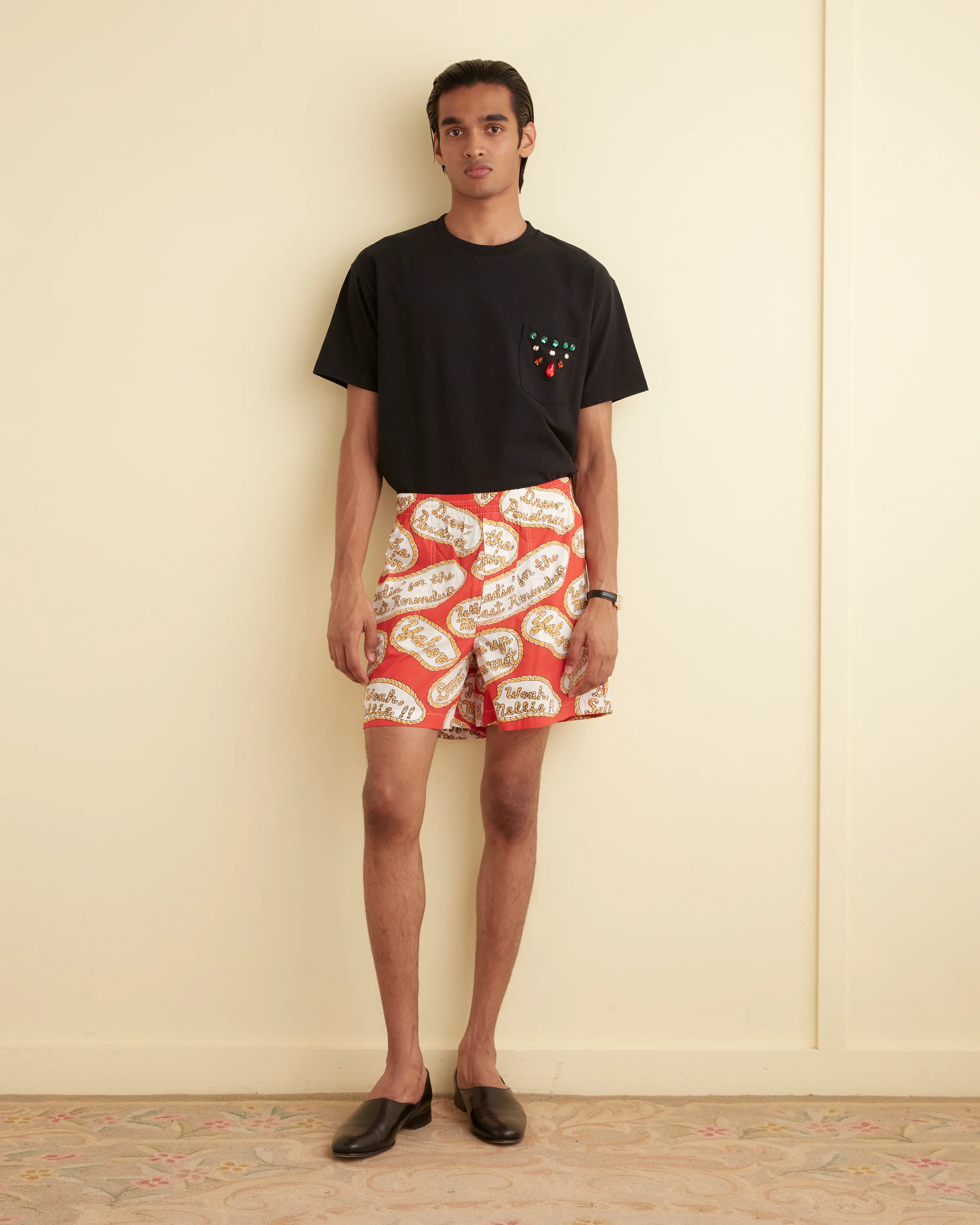 Rodeo Slogans Shorts - Image 2