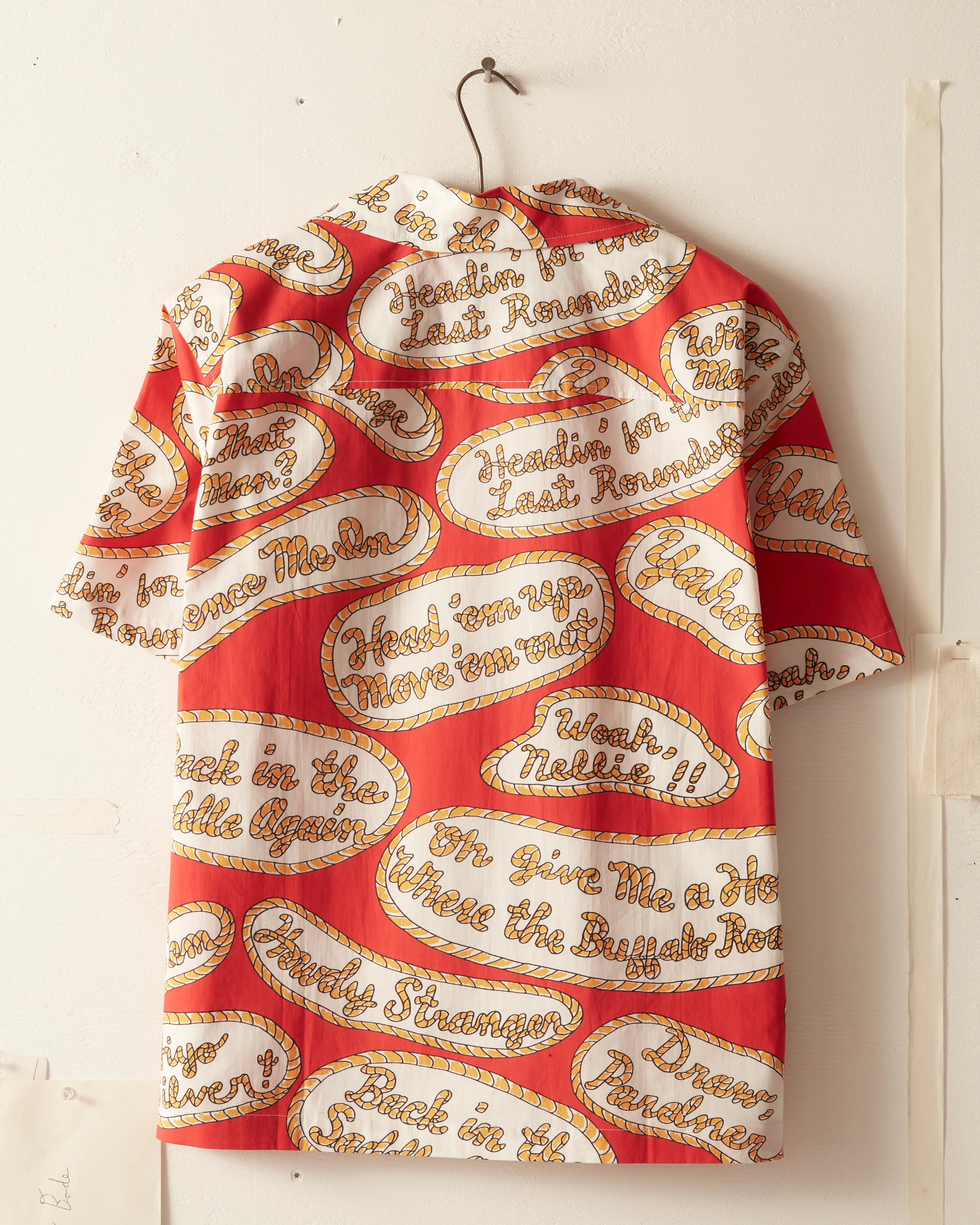Rodeo Slogans Short Sleeve Shirt - Image 3