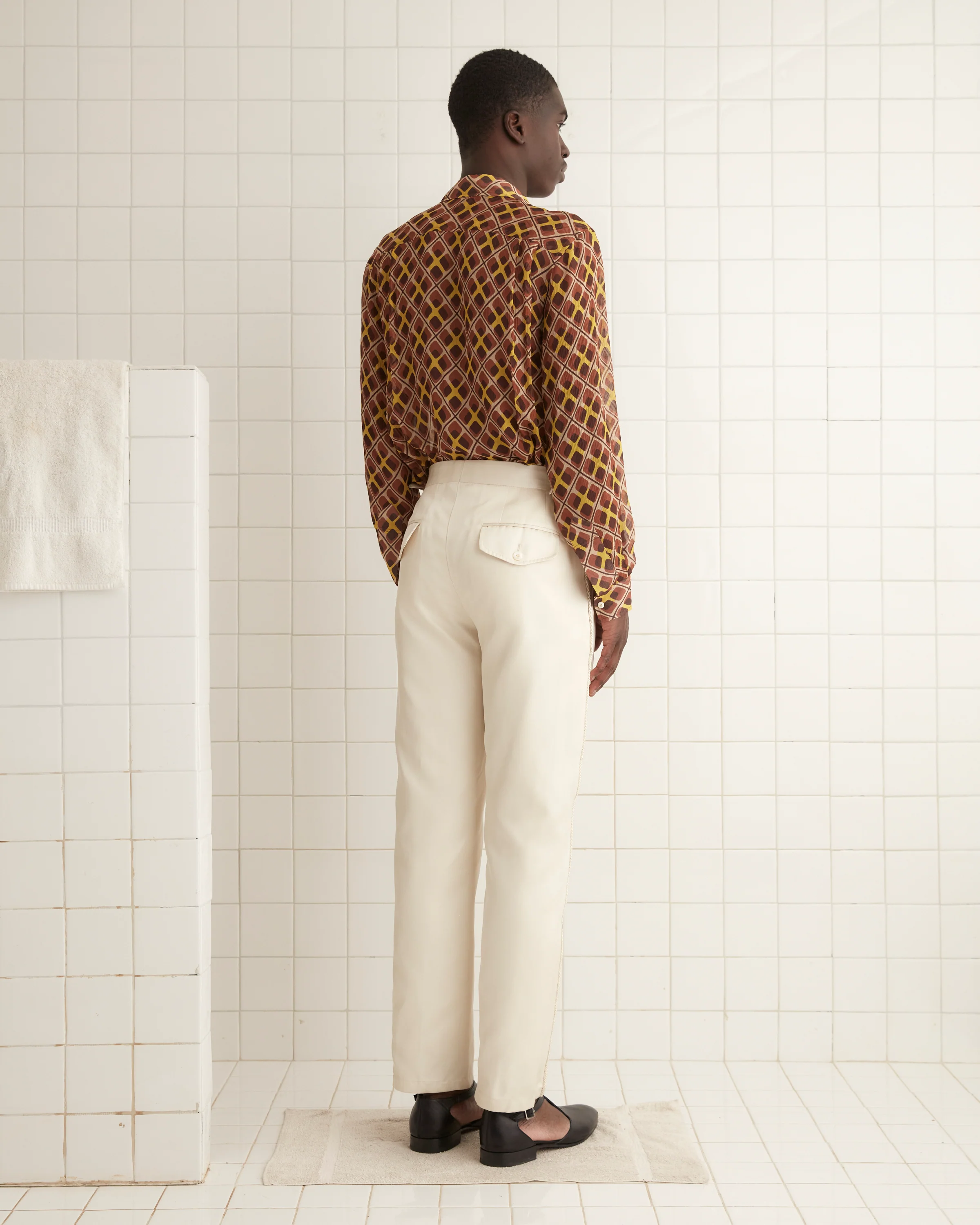 Roping Tuxedo Trousers - Image 3