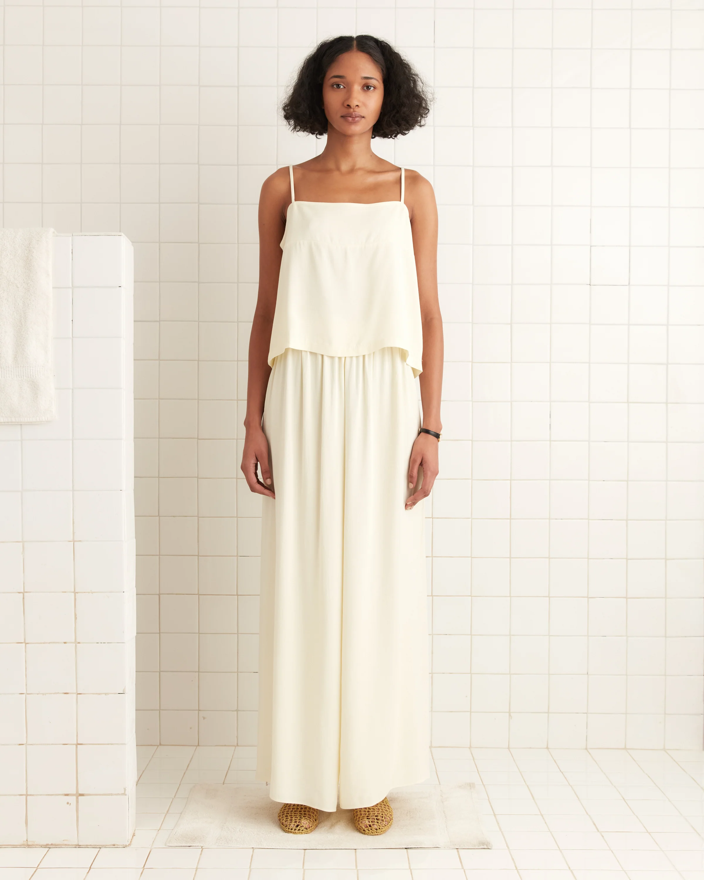 Roy Pants - White
