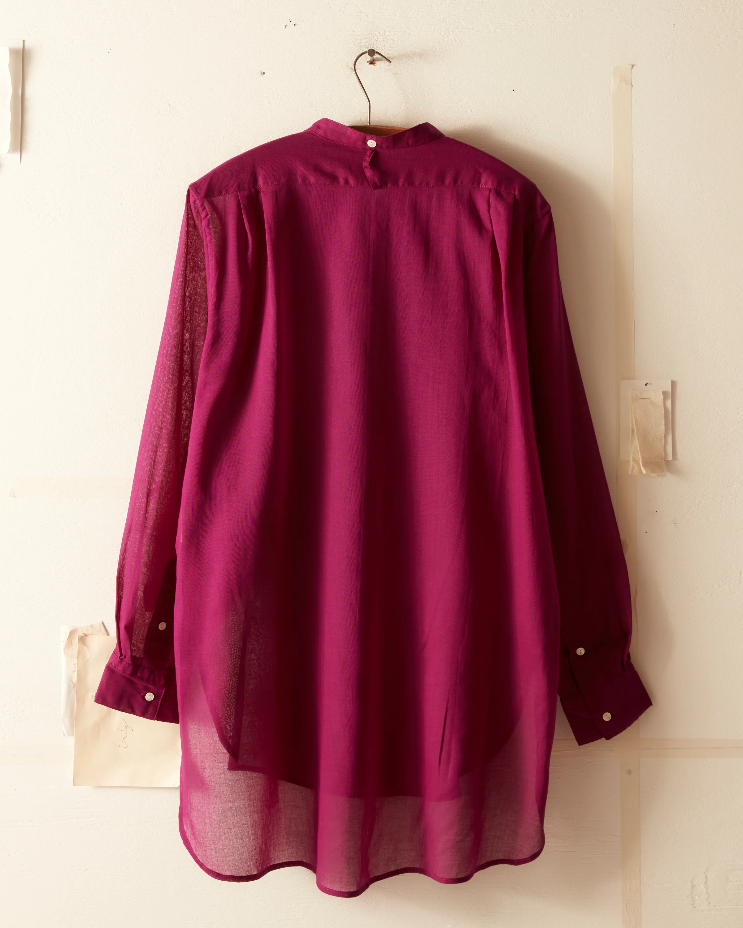 Ruby Plum Tunic - Image 3