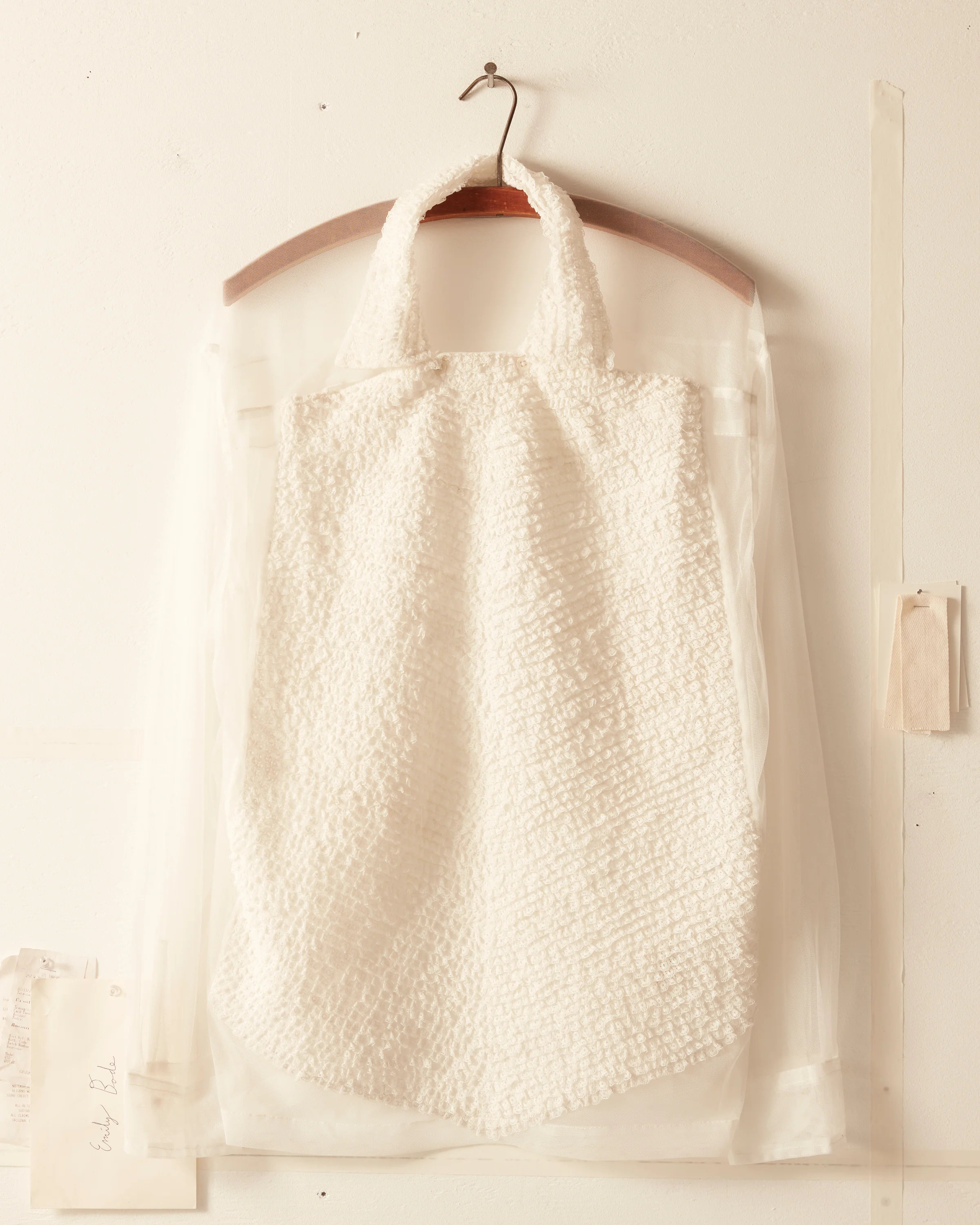 Ruffle Lace Shirt - Image 2