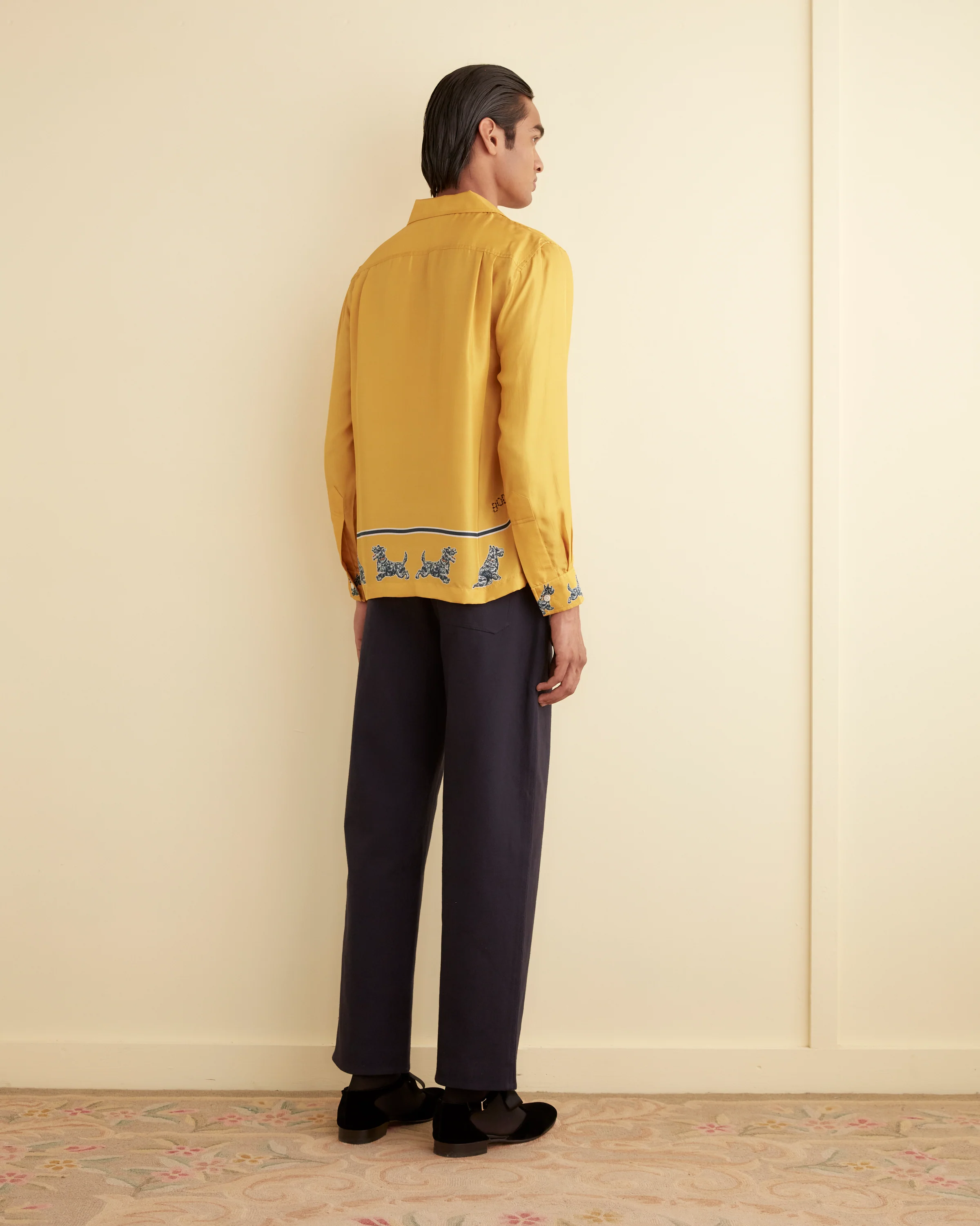 Running Scottie Long Sleeve Shirt - Image 3