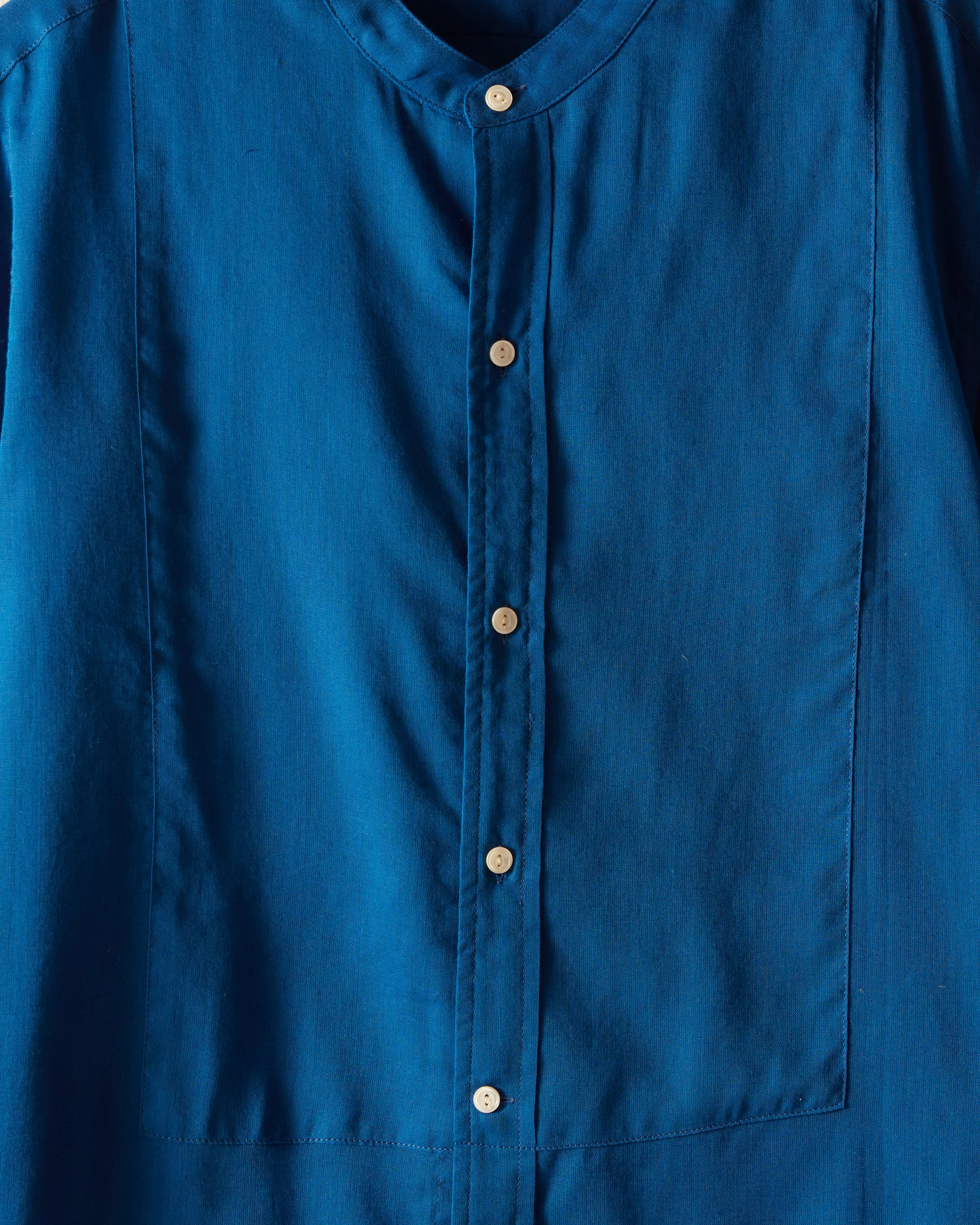 Sapphire Cotton Tunic - Image 2