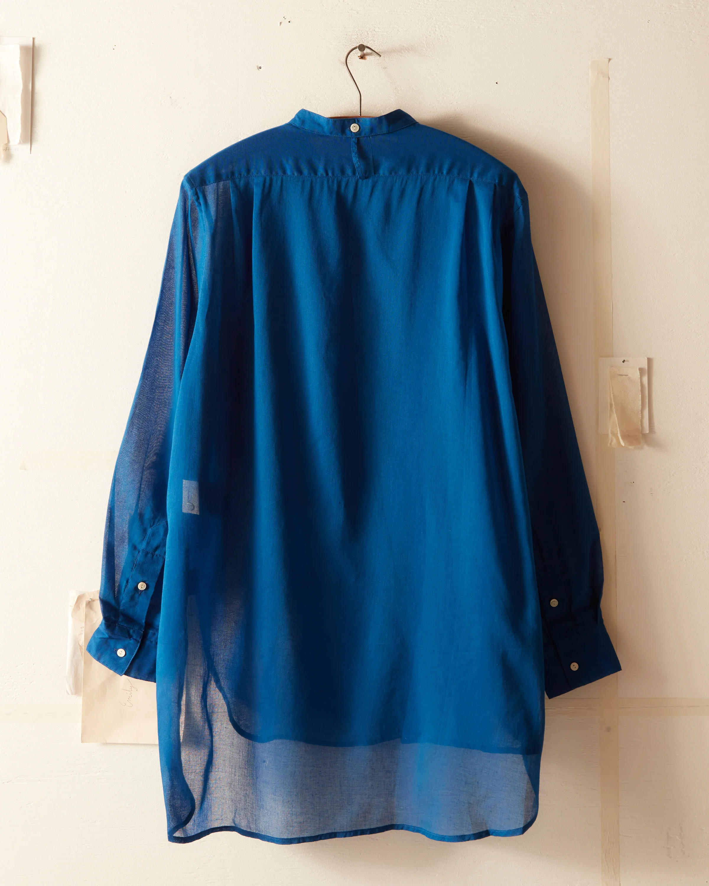 Sapphire Cotton Tunic - Image 3
