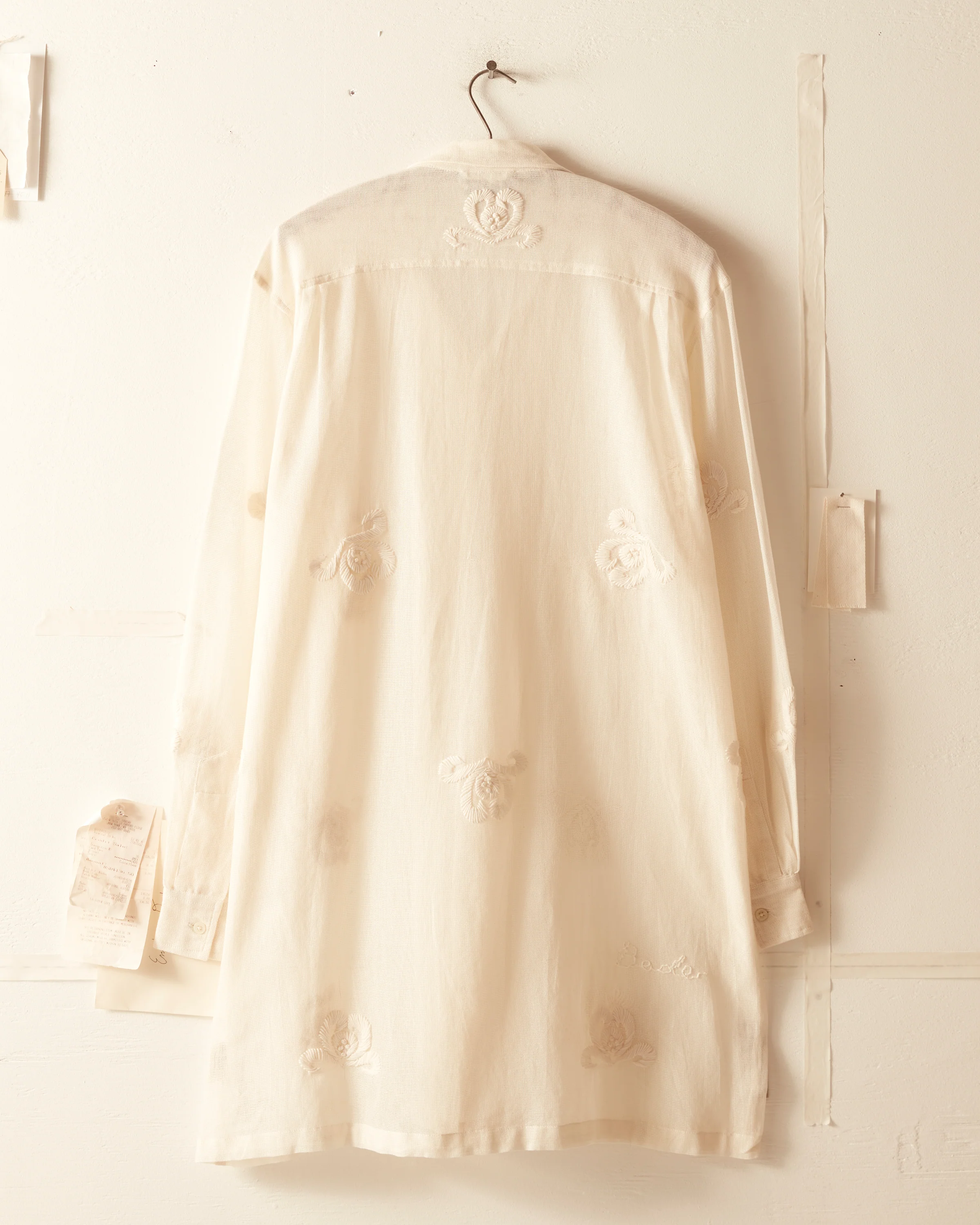Savoy Ribbon Extended Shirt - Image 3