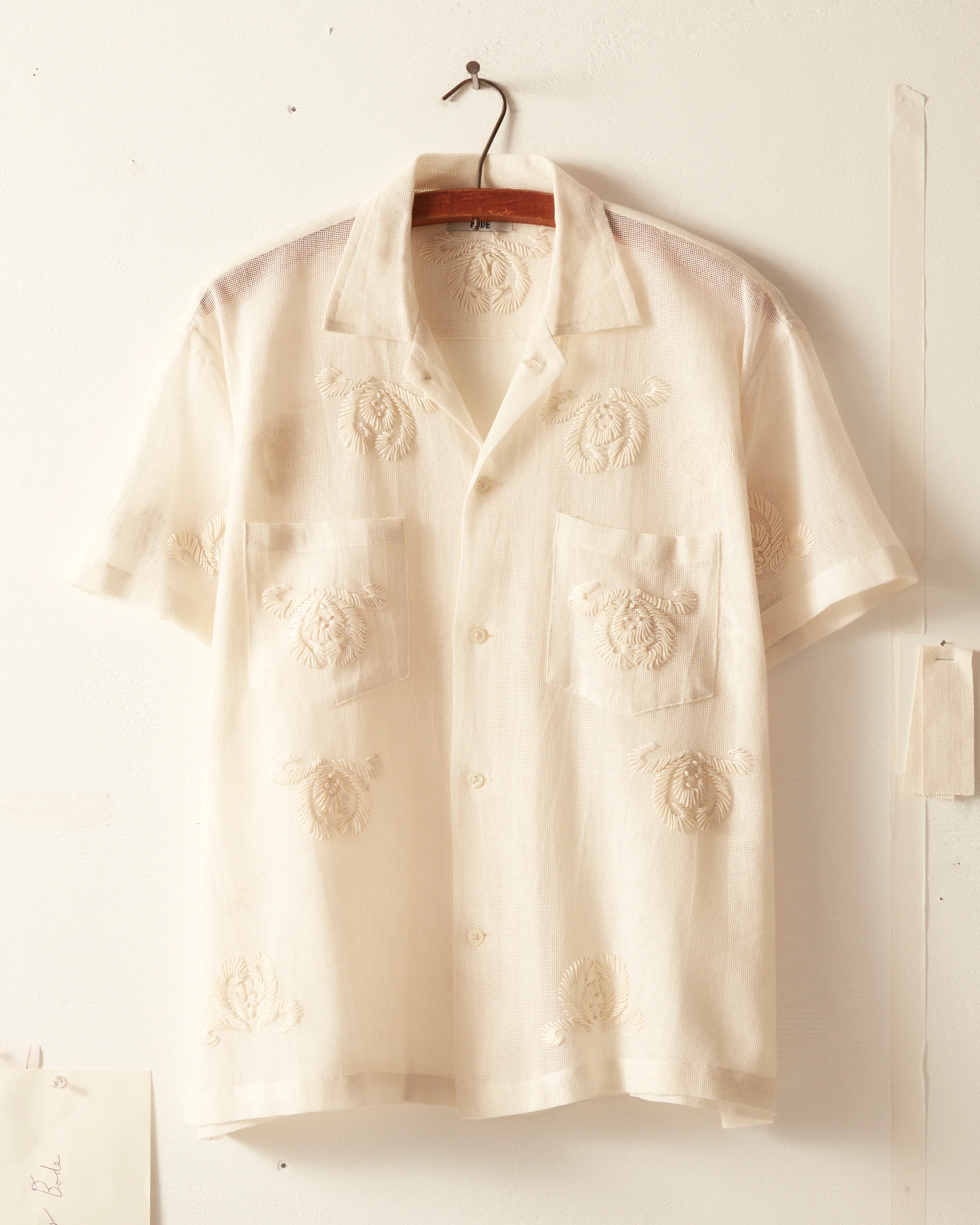 Savoy Ribbon Short Sleeve Shirt - Image 2