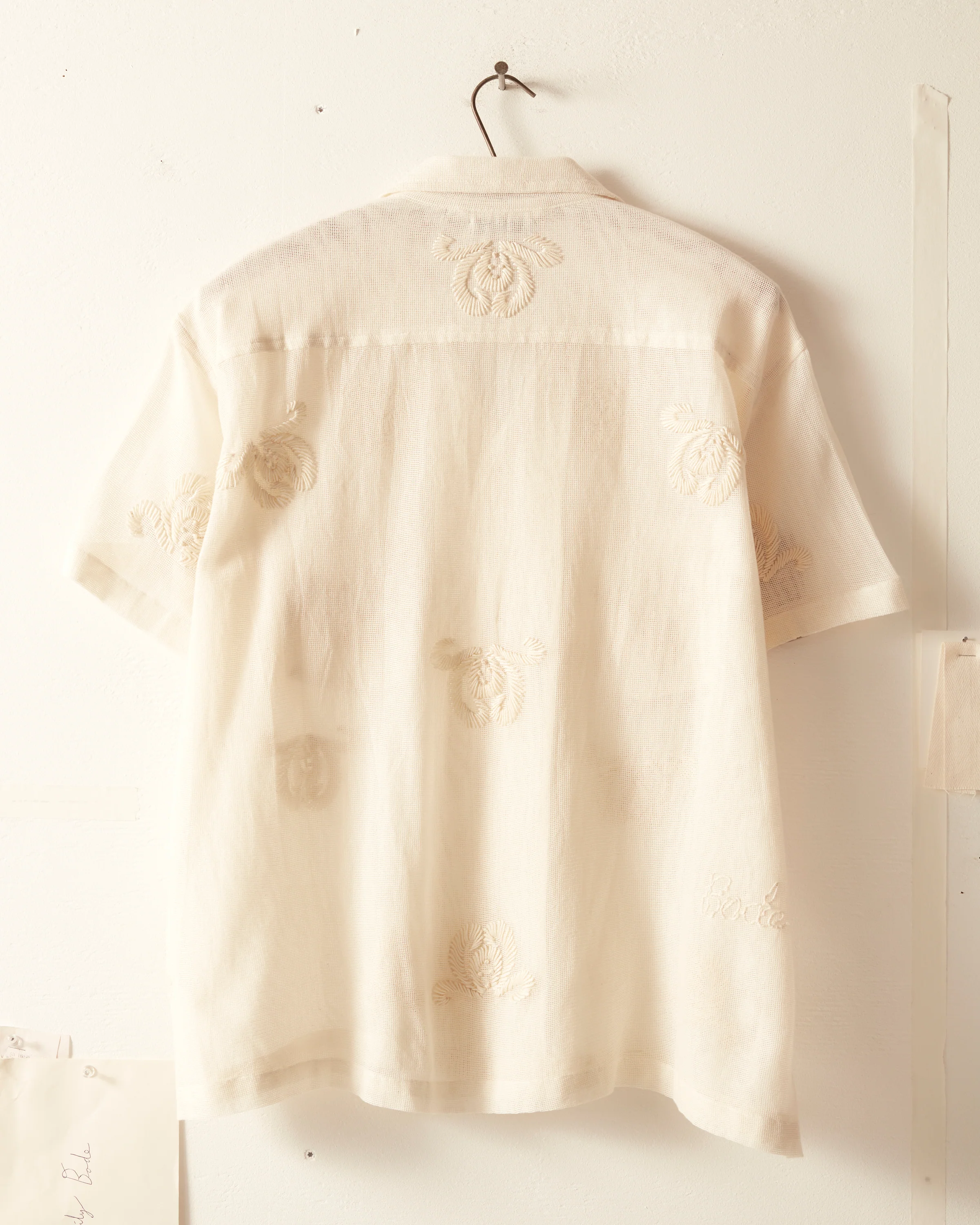 Savoy Ribbon Short Sleeve Shirt - Image 3