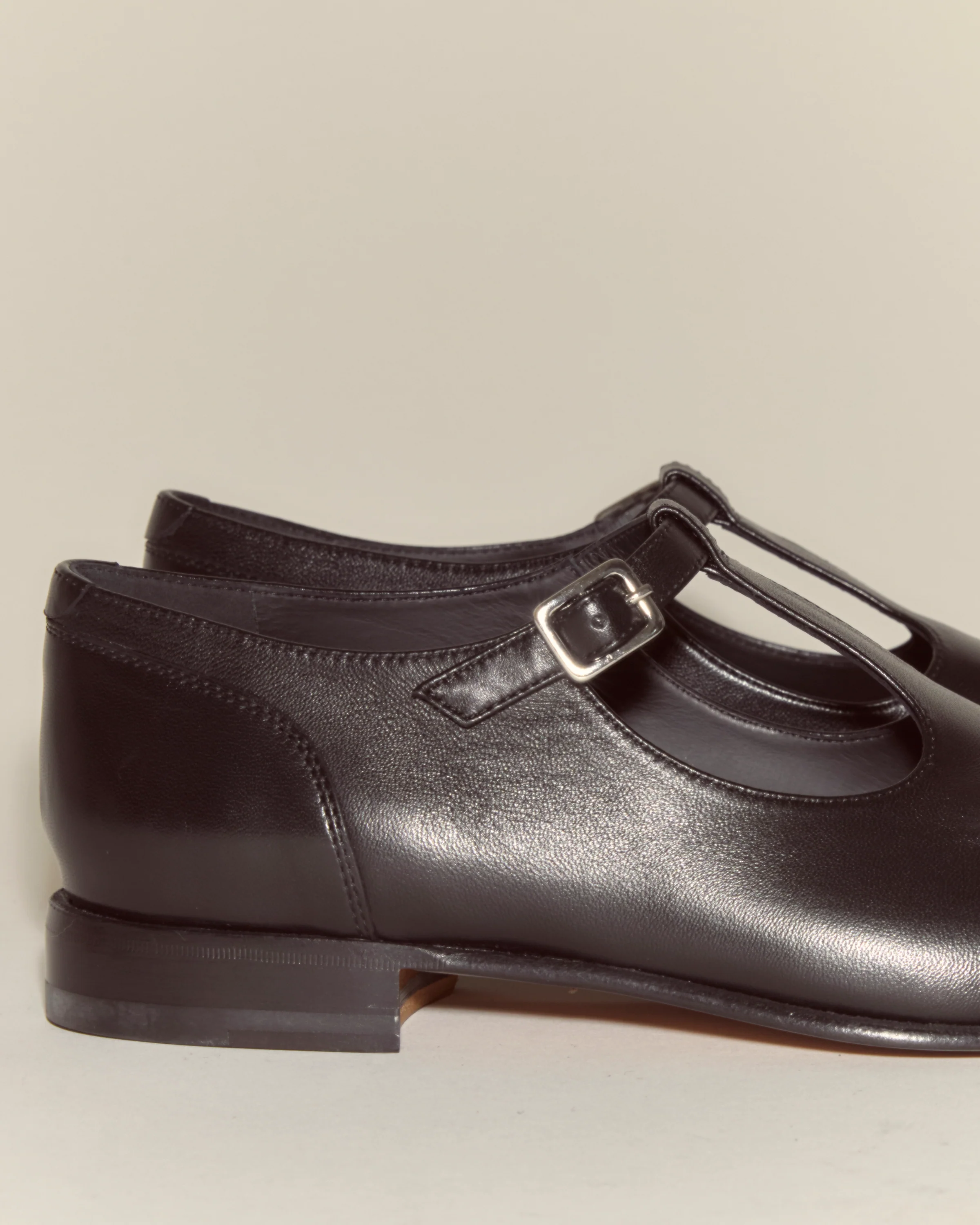 School Shoes - Black - Image 5