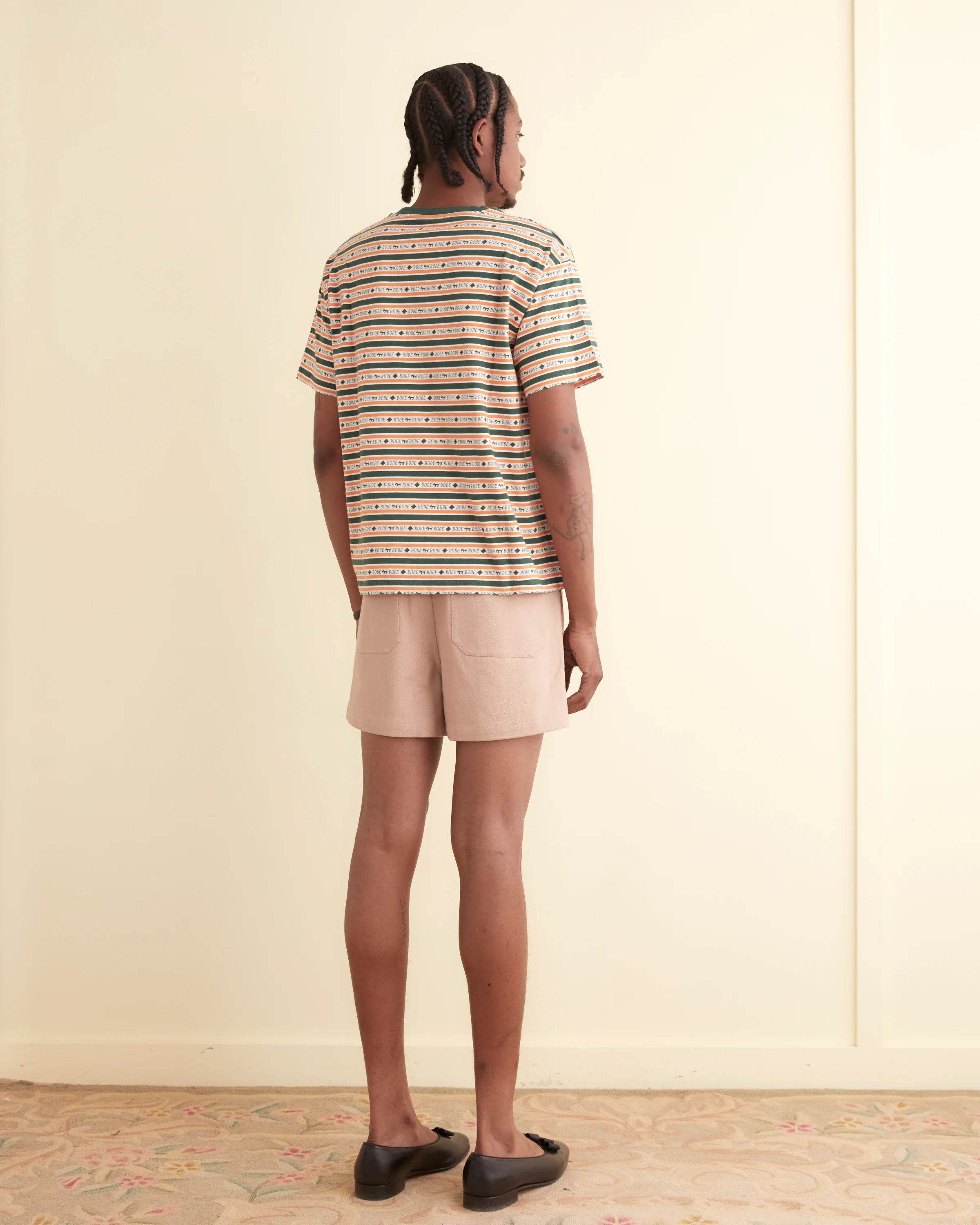 Scottie Jacquard Boxy Tee - Image 3