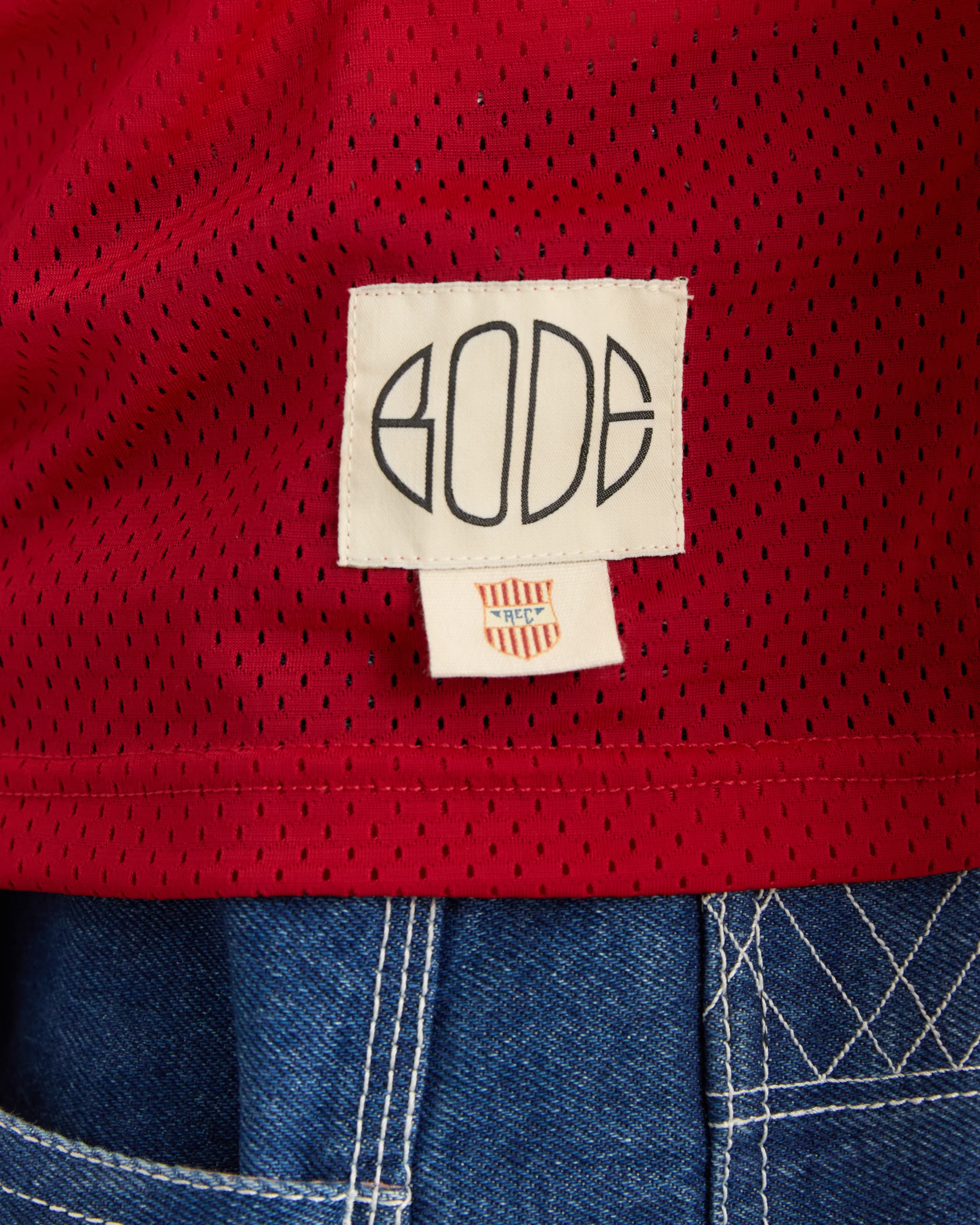 Scrimmage Jersey - Red - Image 2