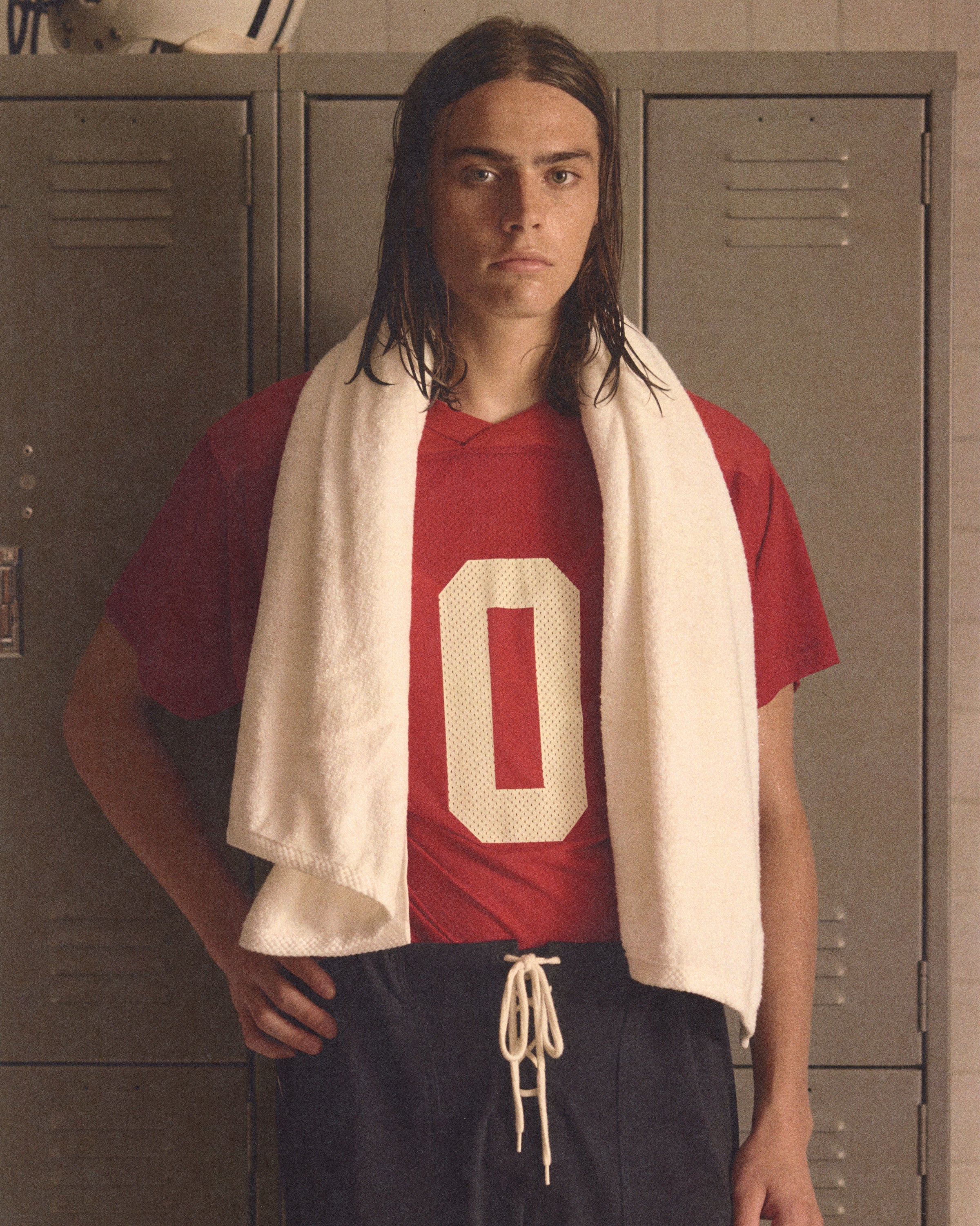 Scrimmage Jersey - Red - Image 4