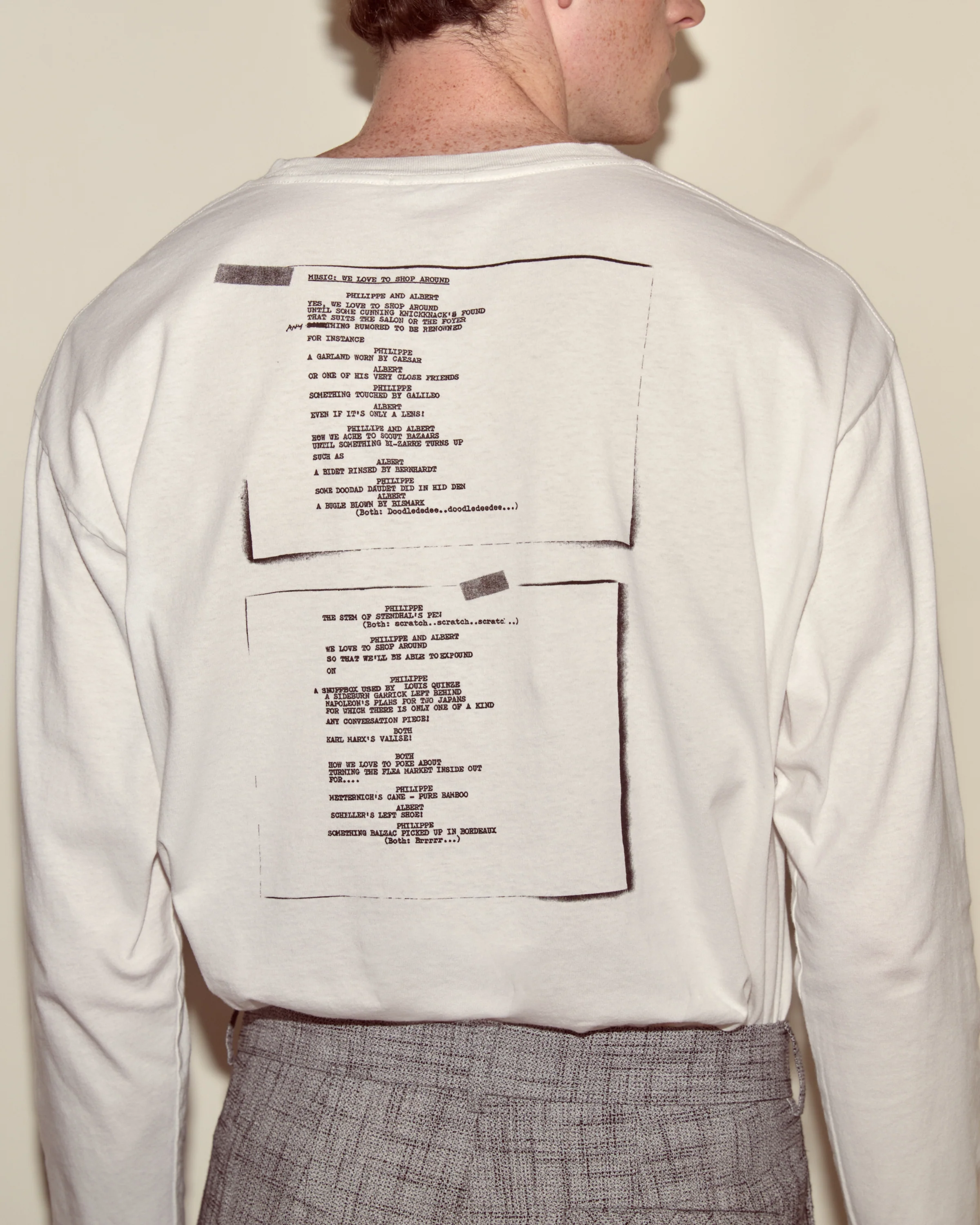 Script Tee - Image 3