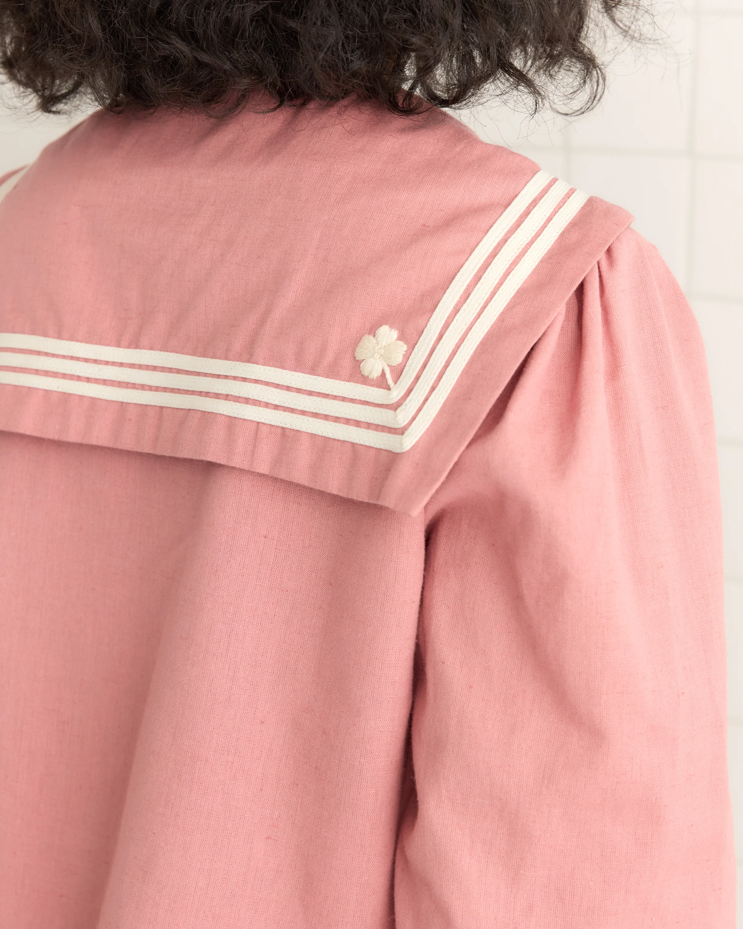 Seafarer Shirt - Pink